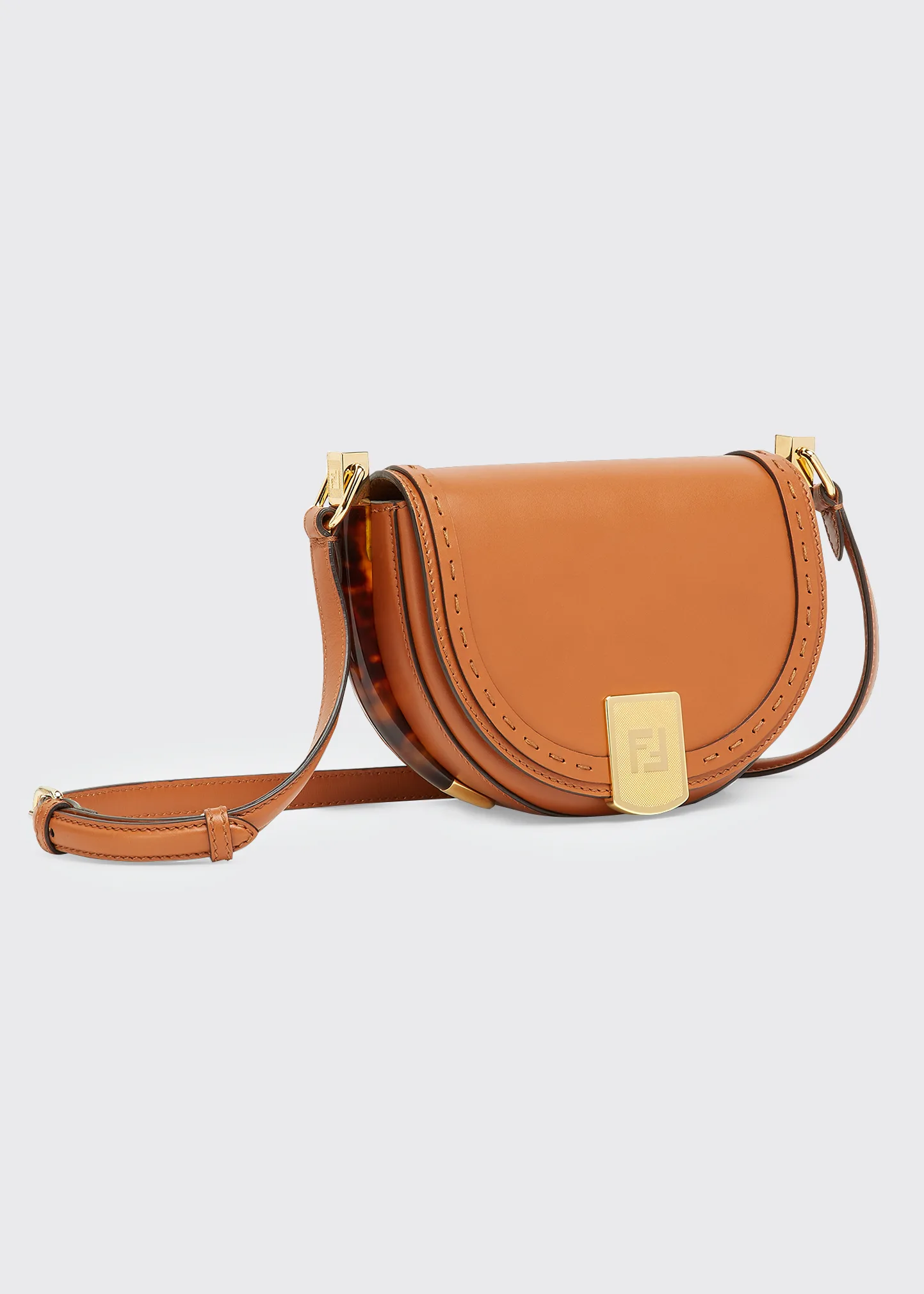 Moonlight Saddle Crossbody Bag