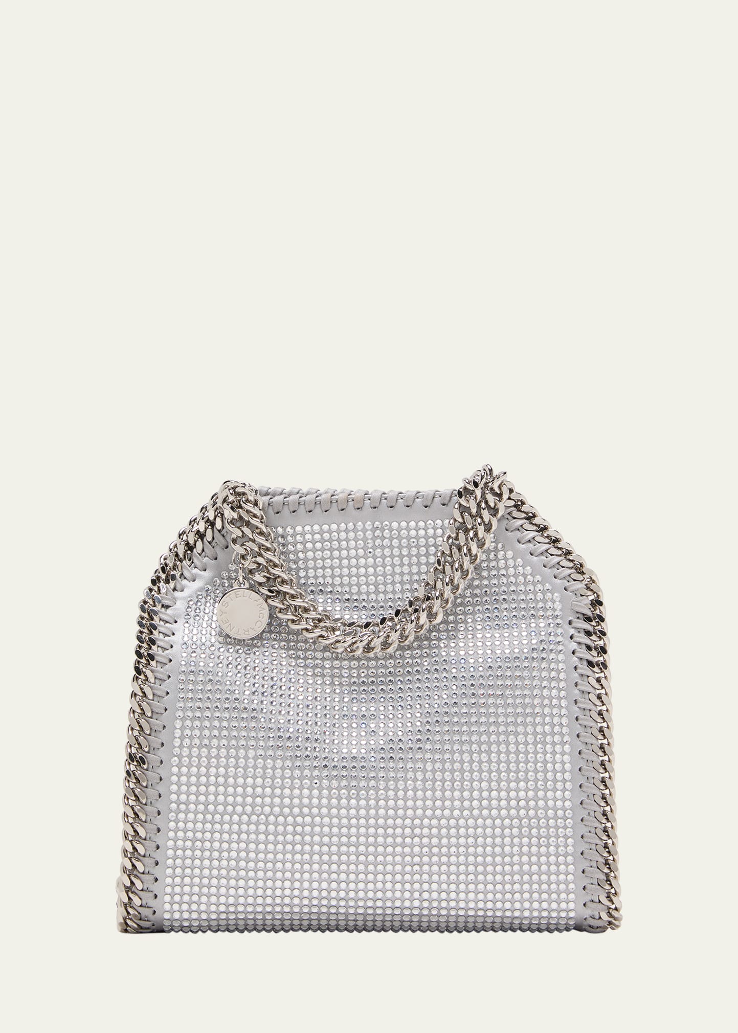 Falabella Tiny Eco Crystal Tote Bag