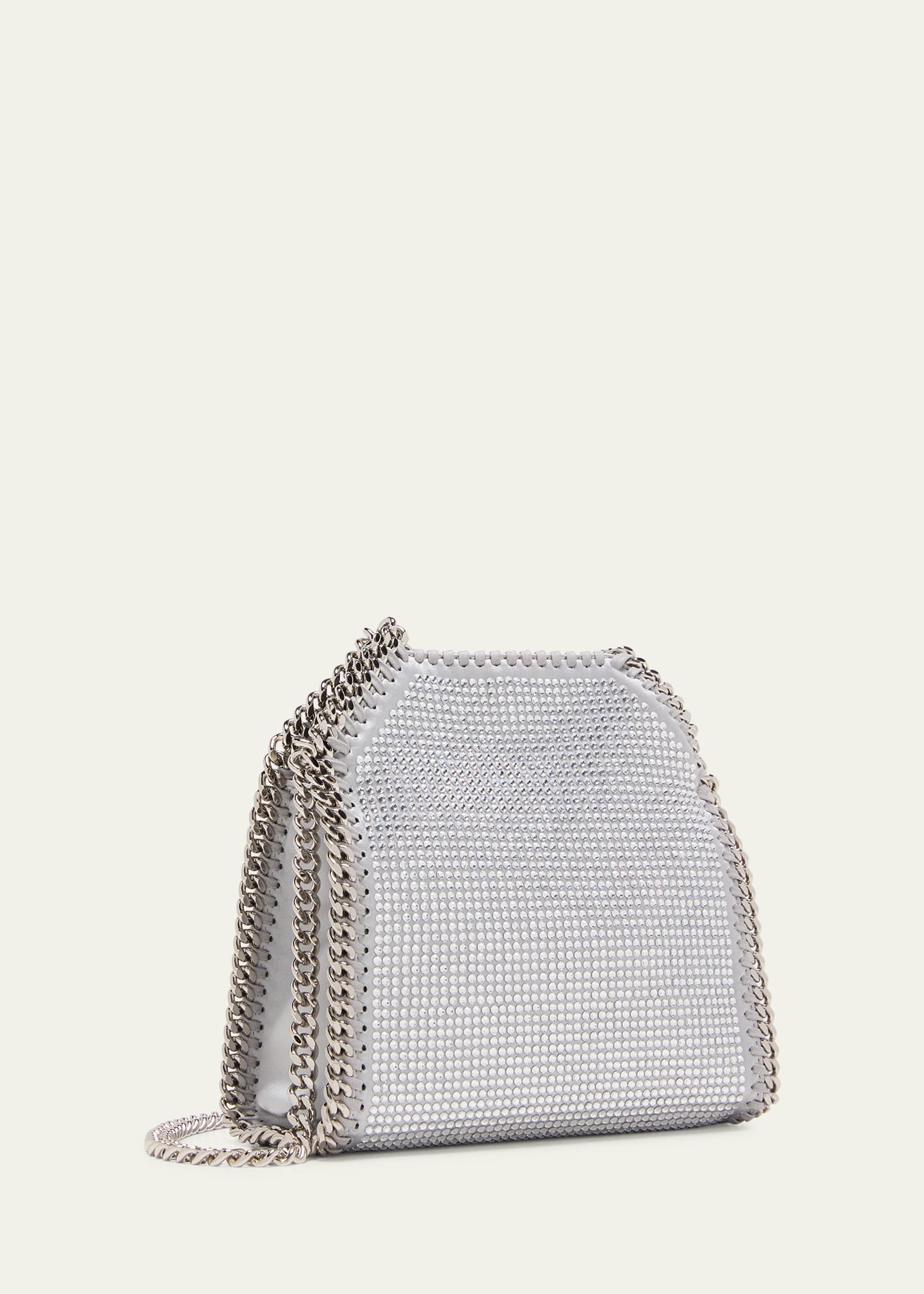 Falabella Tiny Eco Crystal Tote Bag