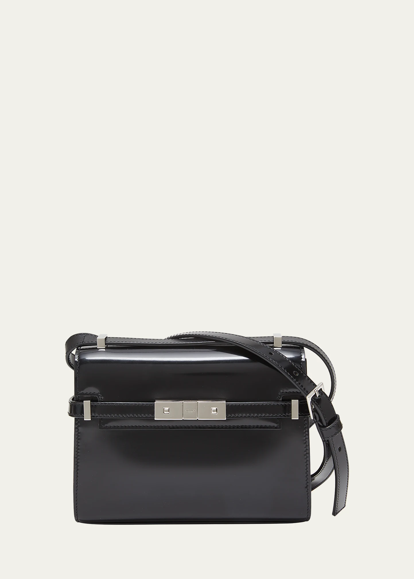 Manhattan Mini Crossbody Bag in Spazzolato Leather