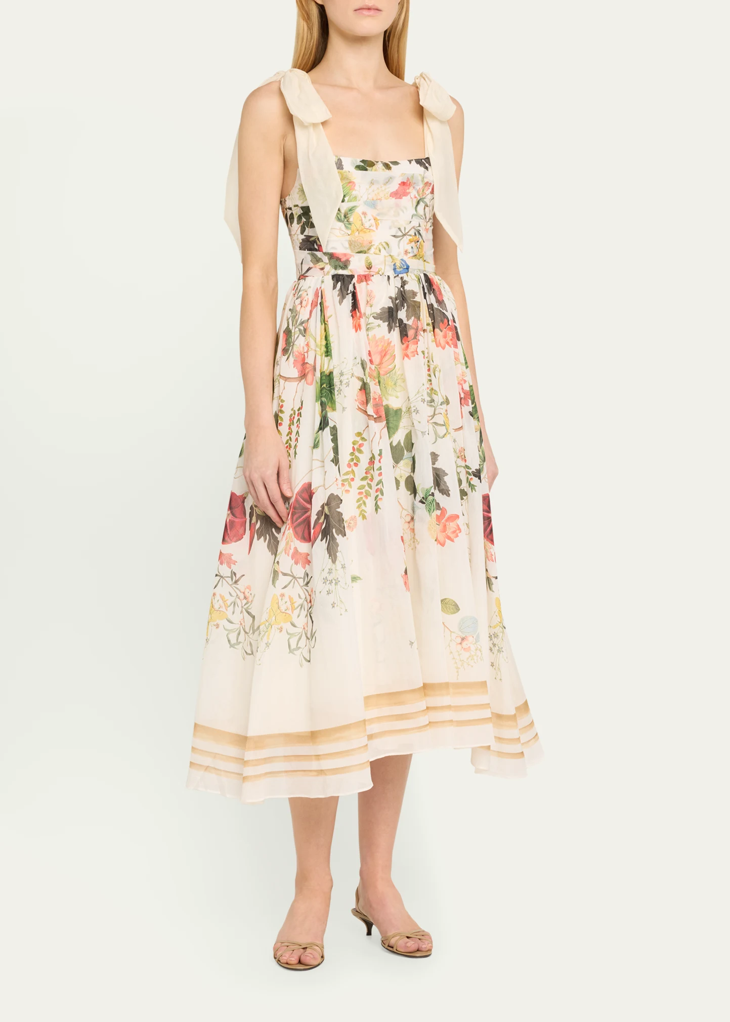 Haven Flared Midi Dress