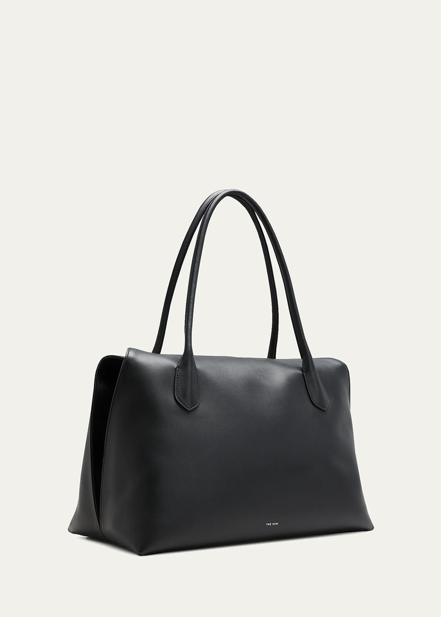 Gabriel Fold-Over Tote Bag in Leather