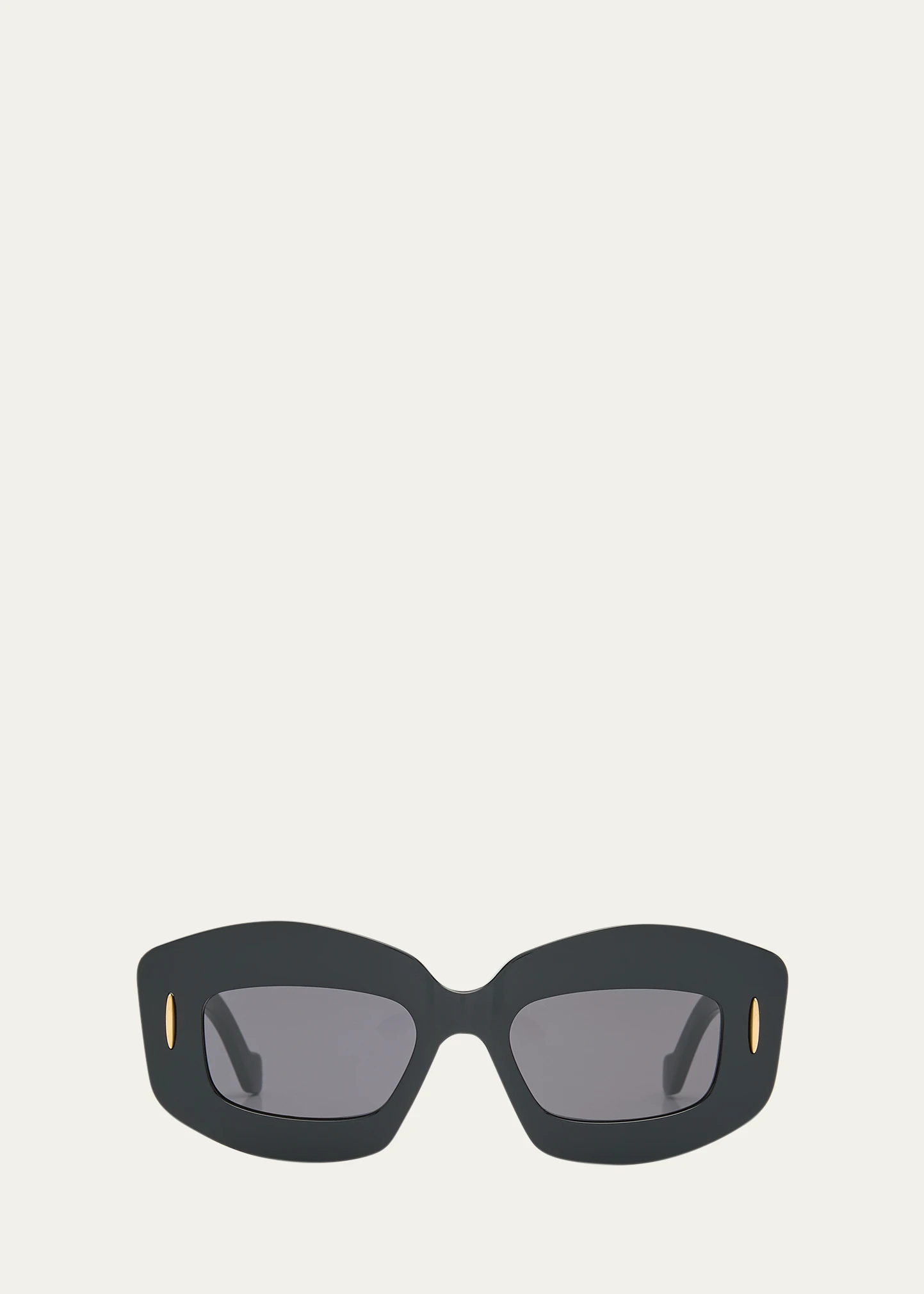 Anagram Acetate Rectangle Sunglasses