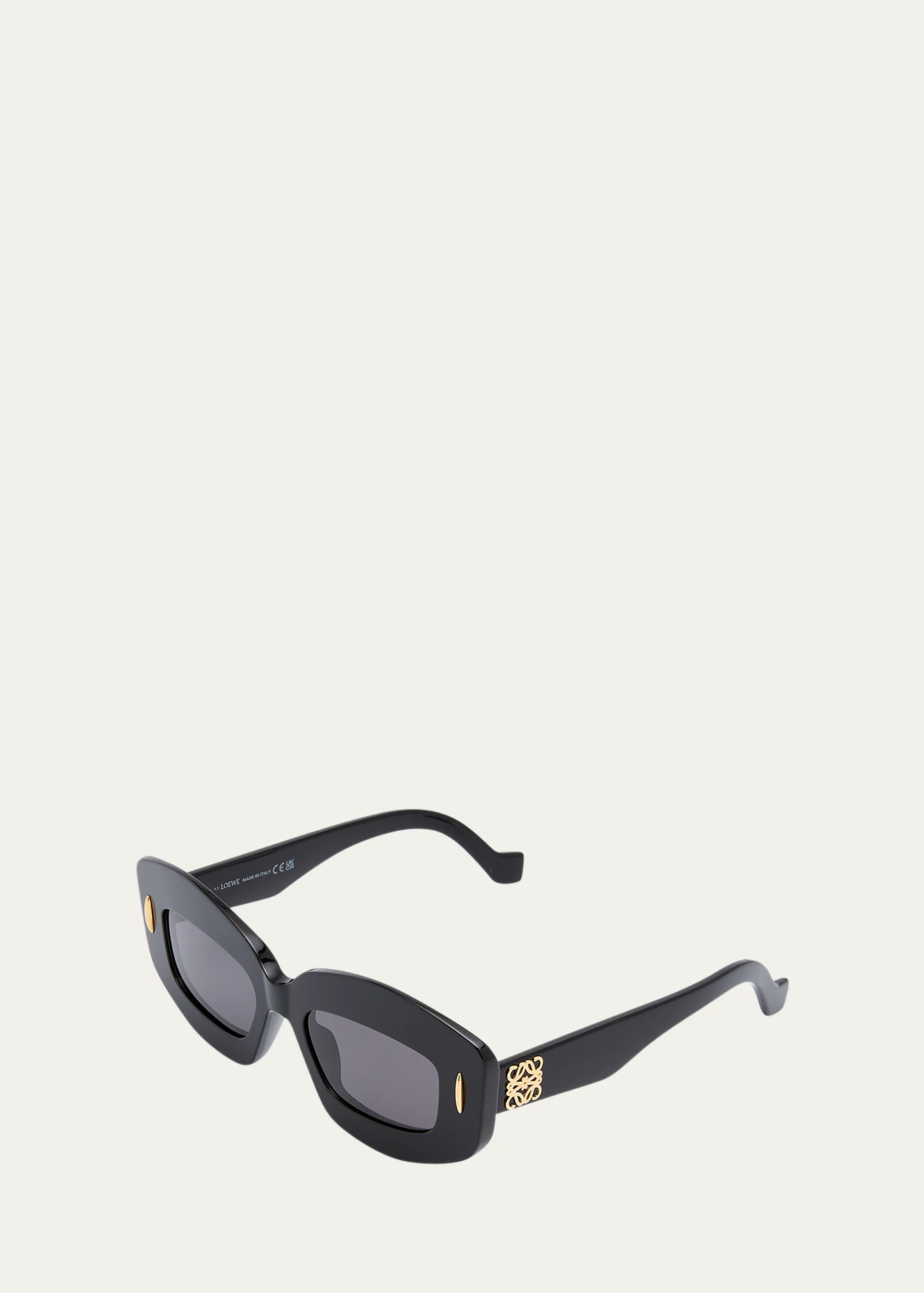 Anagram Acetate Rectangle Sunglasses