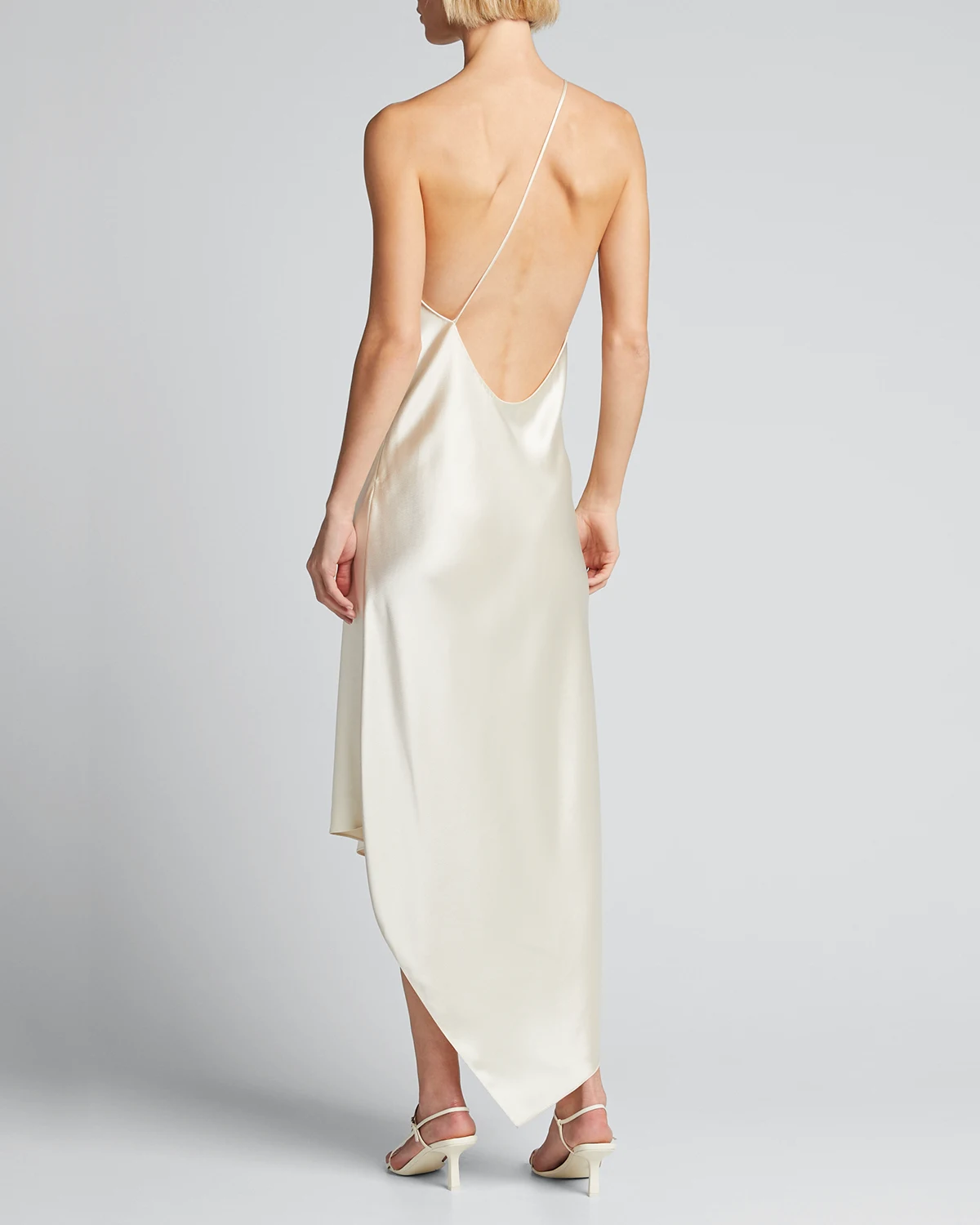 Guinevere Asymmetric One-Strap Dress