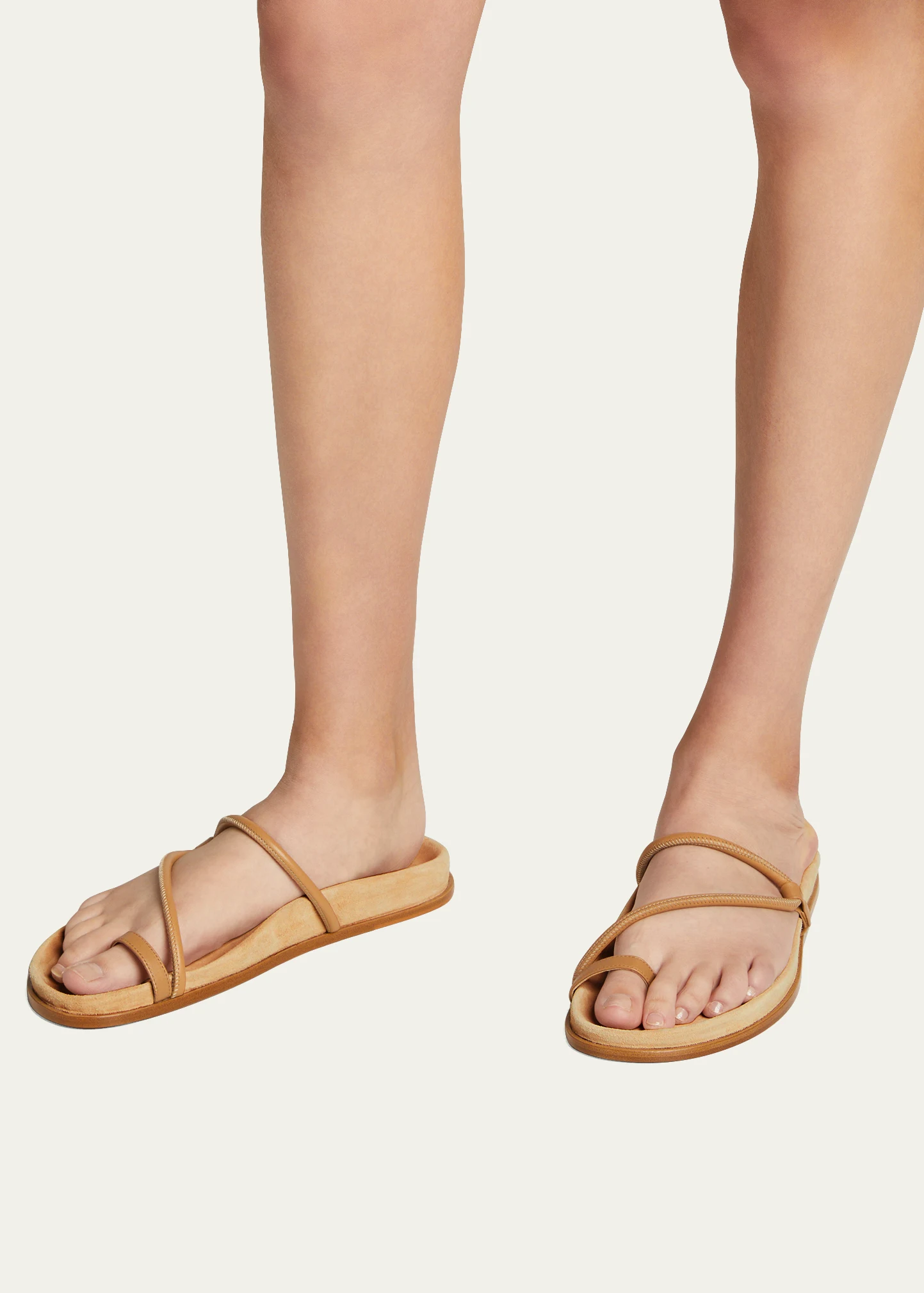 Bari Naked Toe Ring Sandals