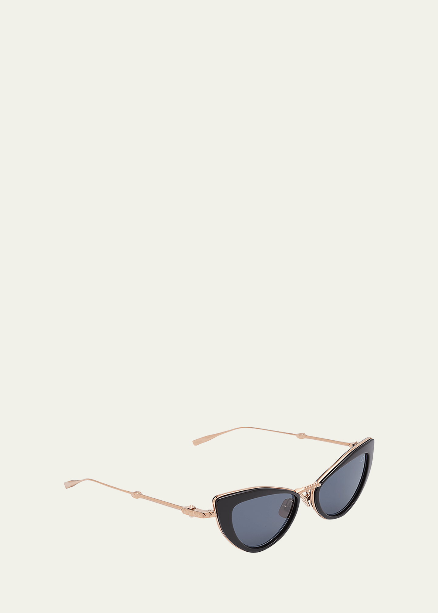 VIII Titanium & Acetate Cat-Eye Sunglasses