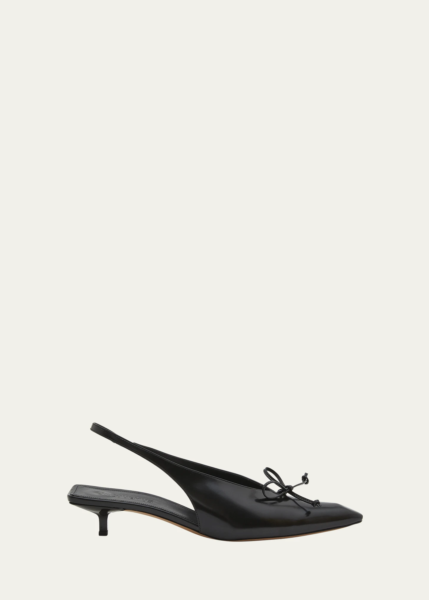 Les Slingbacks Cubisto Leather Pumps