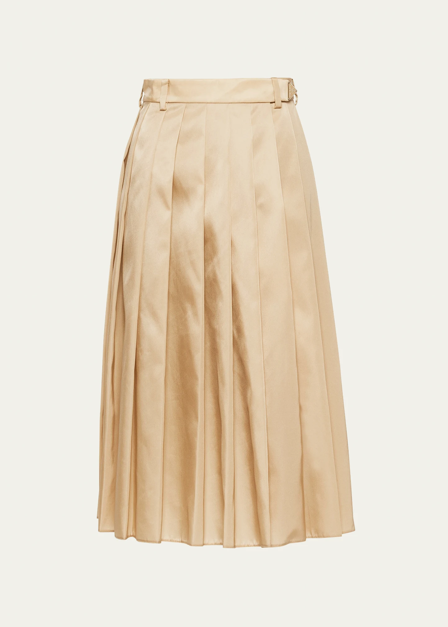 Re-Nylon Pleated Skirt