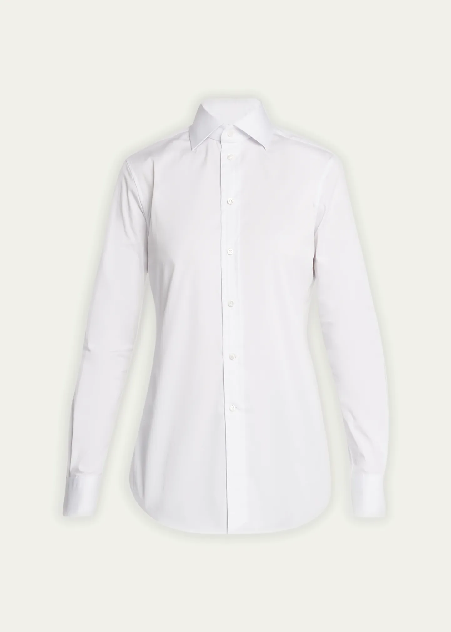 Charmain Stretch Poplin Shirt