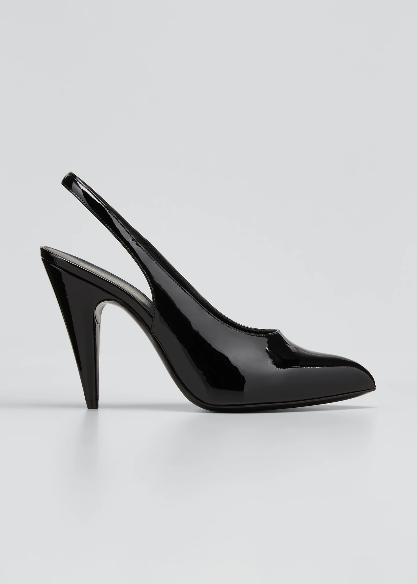 Venus 100mm Patent Slingback High-Heel Pumps