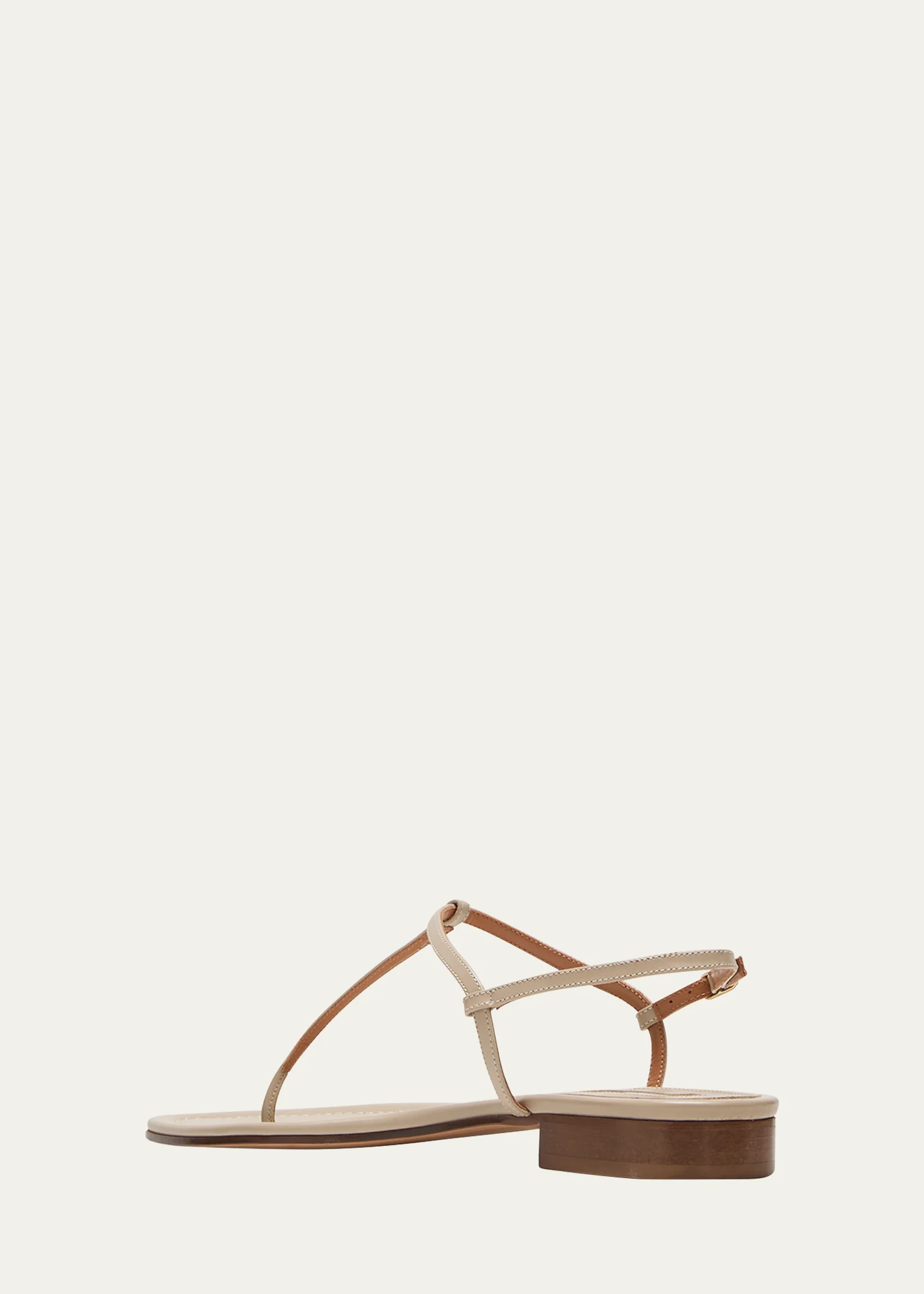 Cecilia Leather Thong Sandals