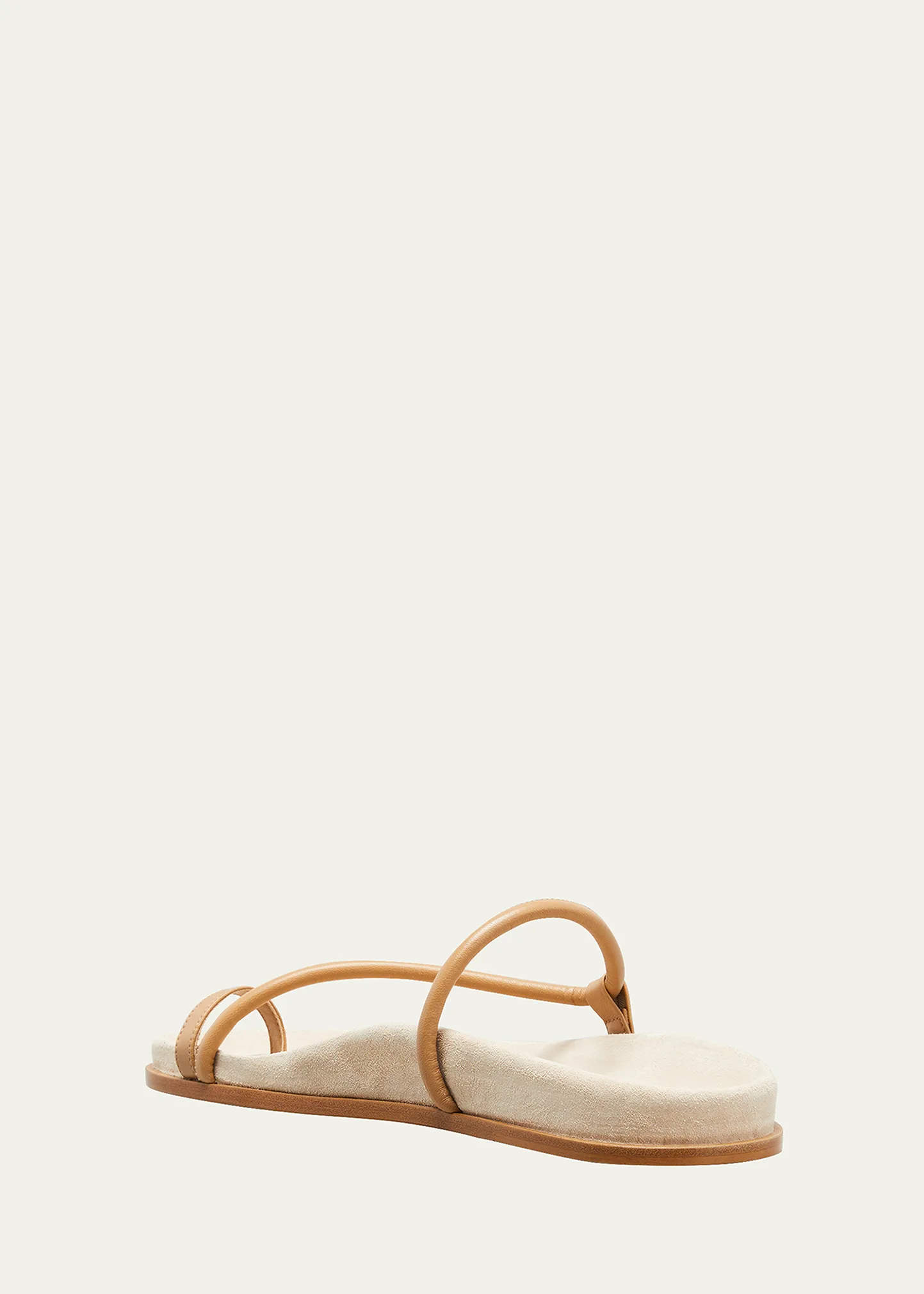 Bari Naked Toe Ring Sandals