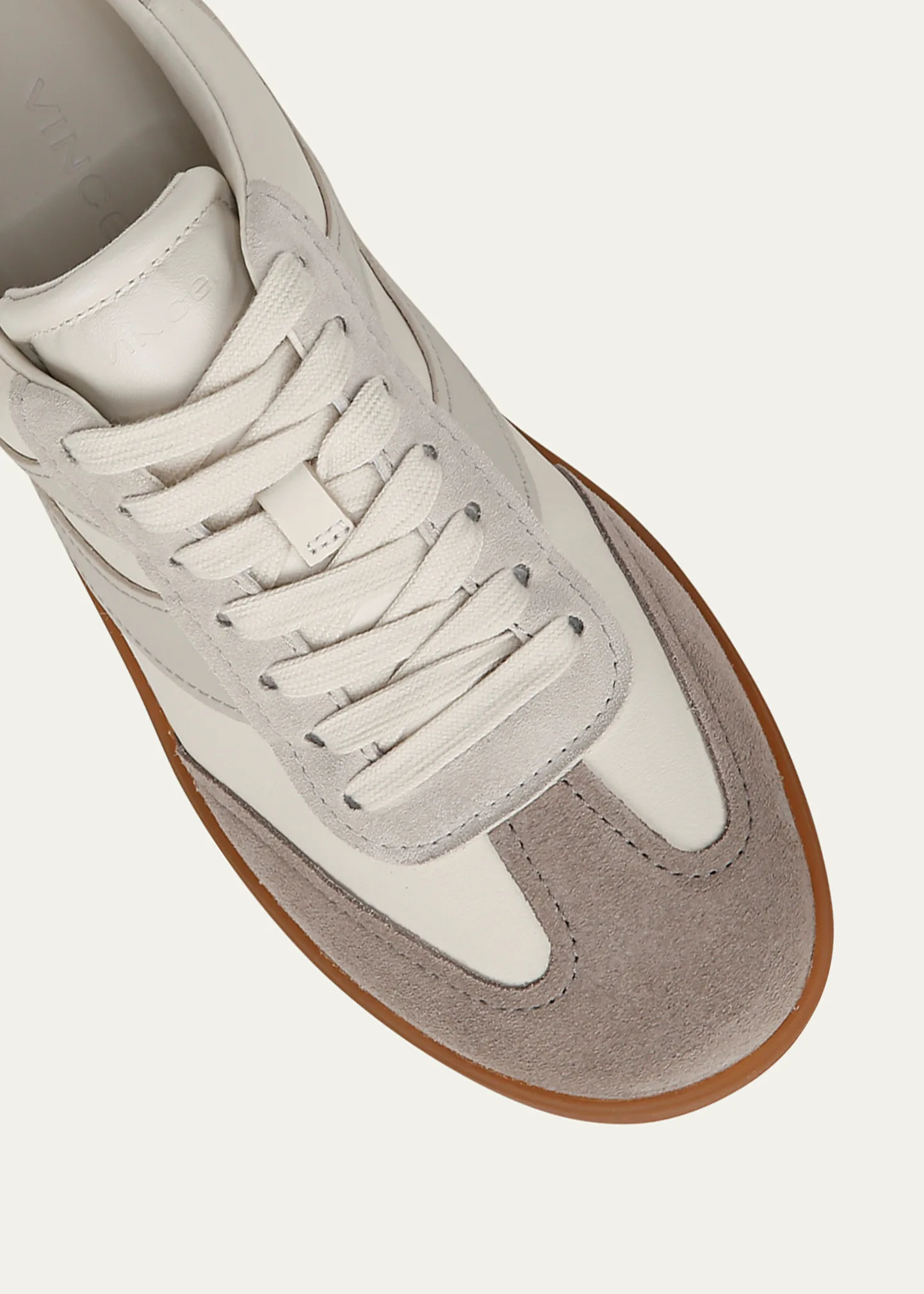 Oasis Mixed Leather Retro Sneakers