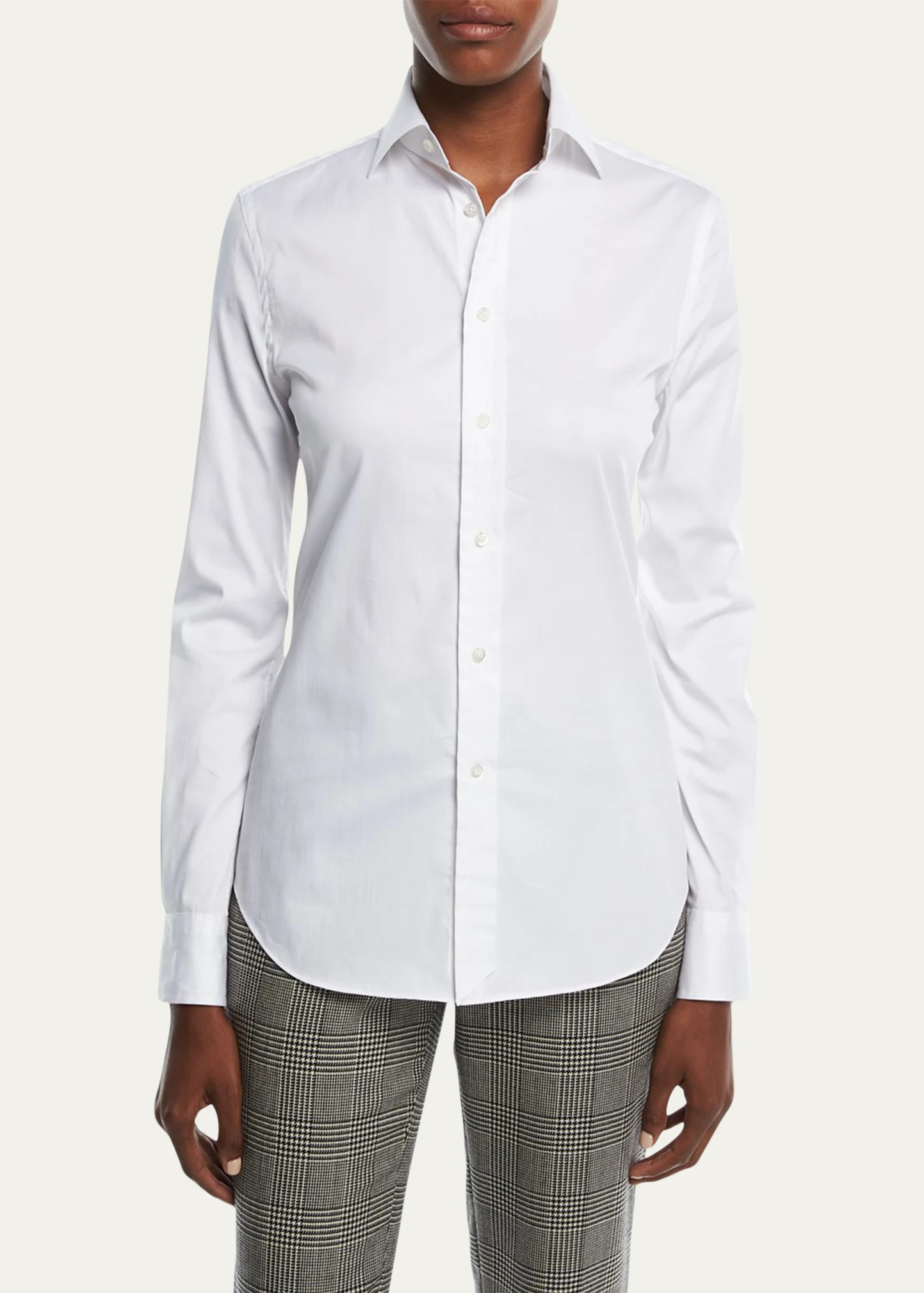 Charmain Stretch Poplin Shirt