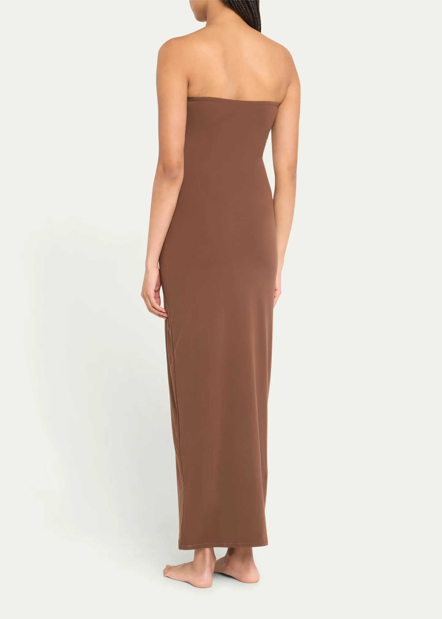 Fits Everybody Strapless Tube Maxi Dress