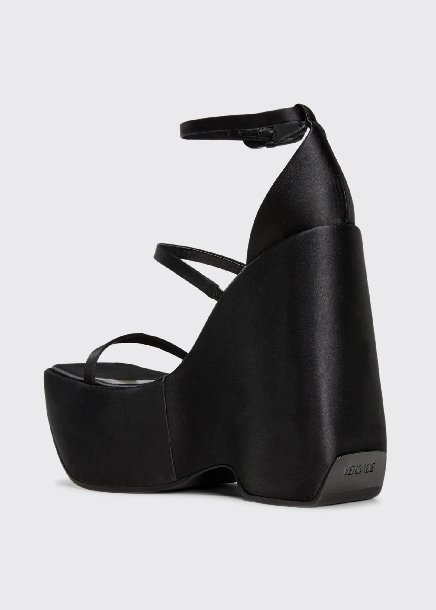 Platform 3-Strap Sandals