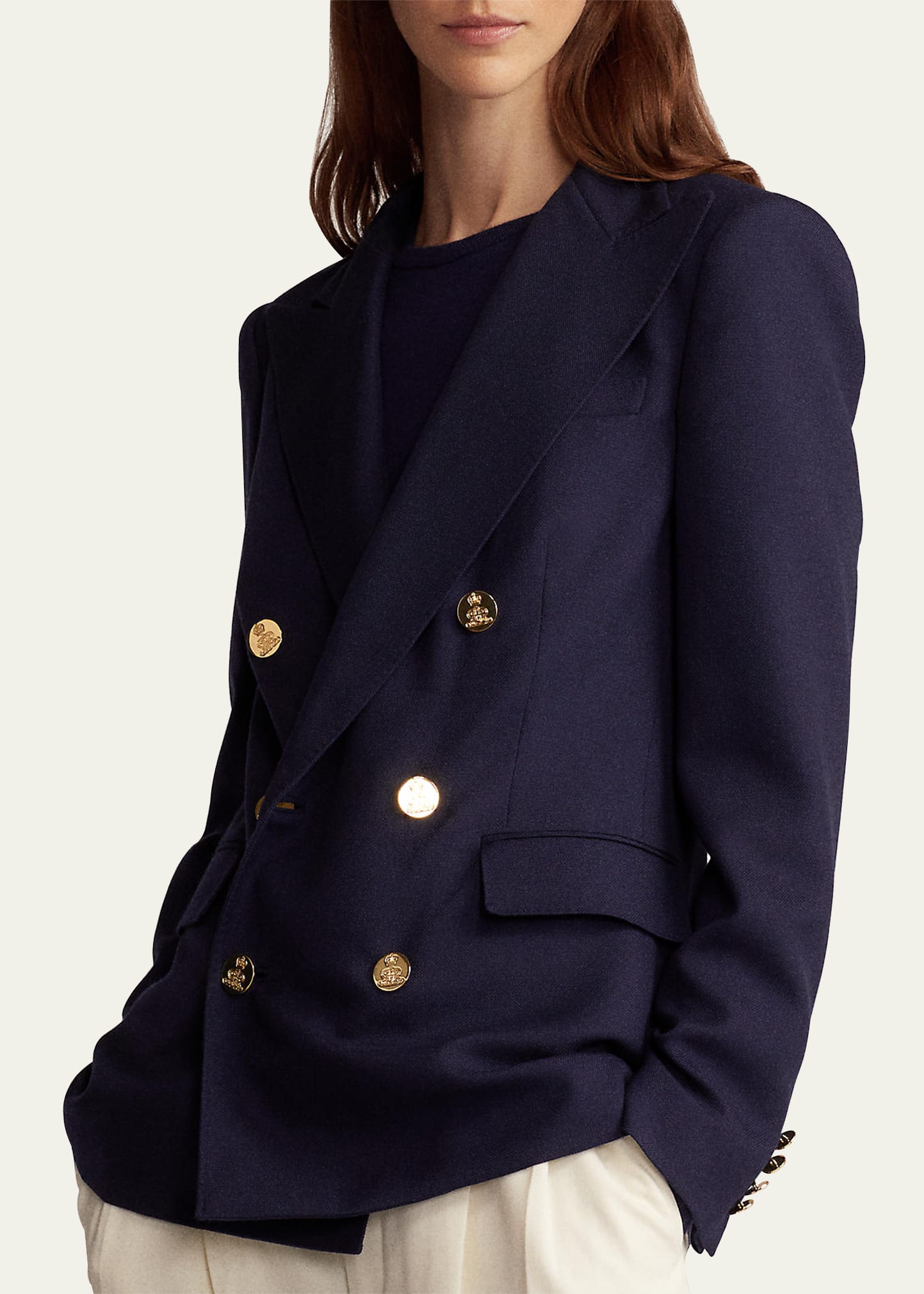 The RL Blazer, Navy