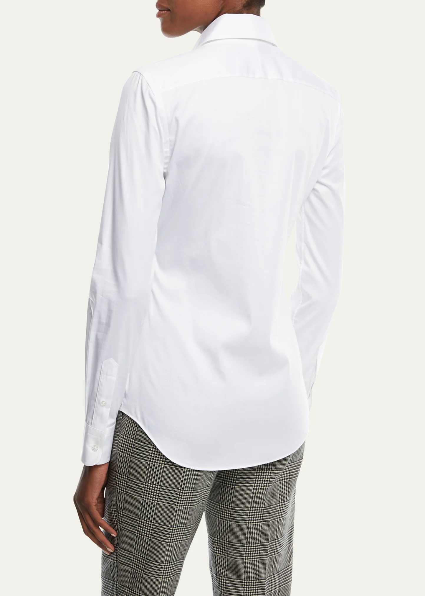 Charmain Stretch Poplin Shirt