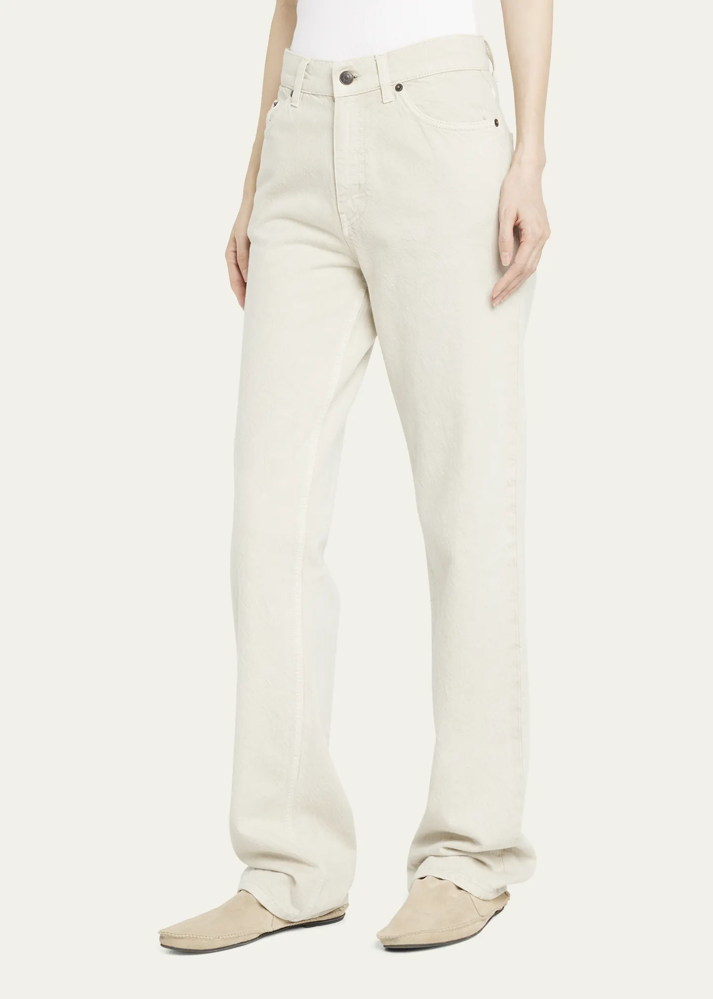 Carlton Straight-Leg Jeans