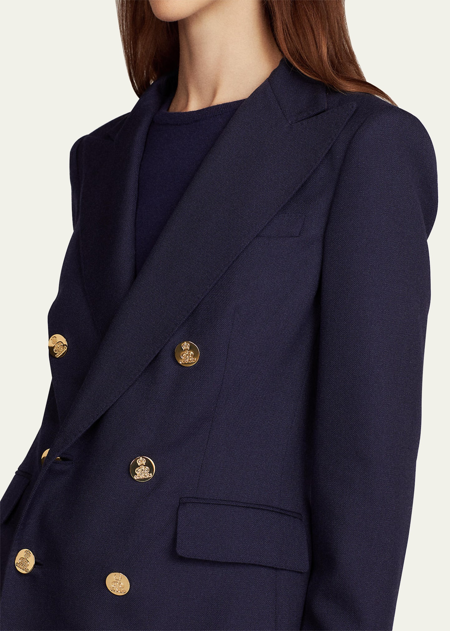 The RL Blazer, Navy