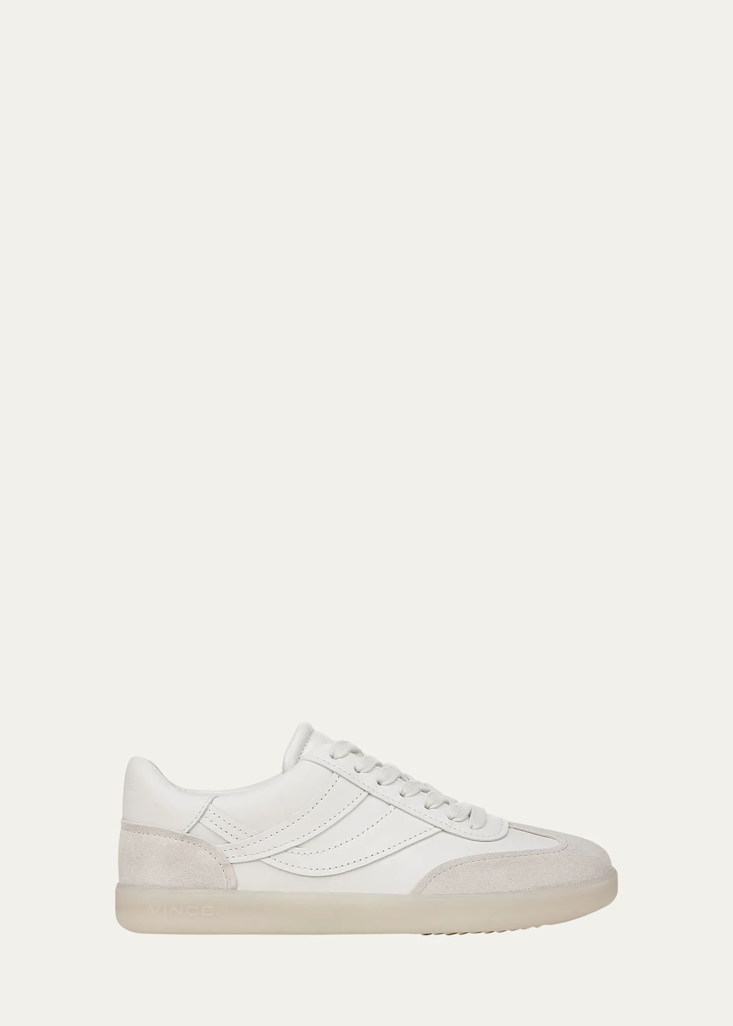 Oasis Bicolor Leather Retro Sneakers