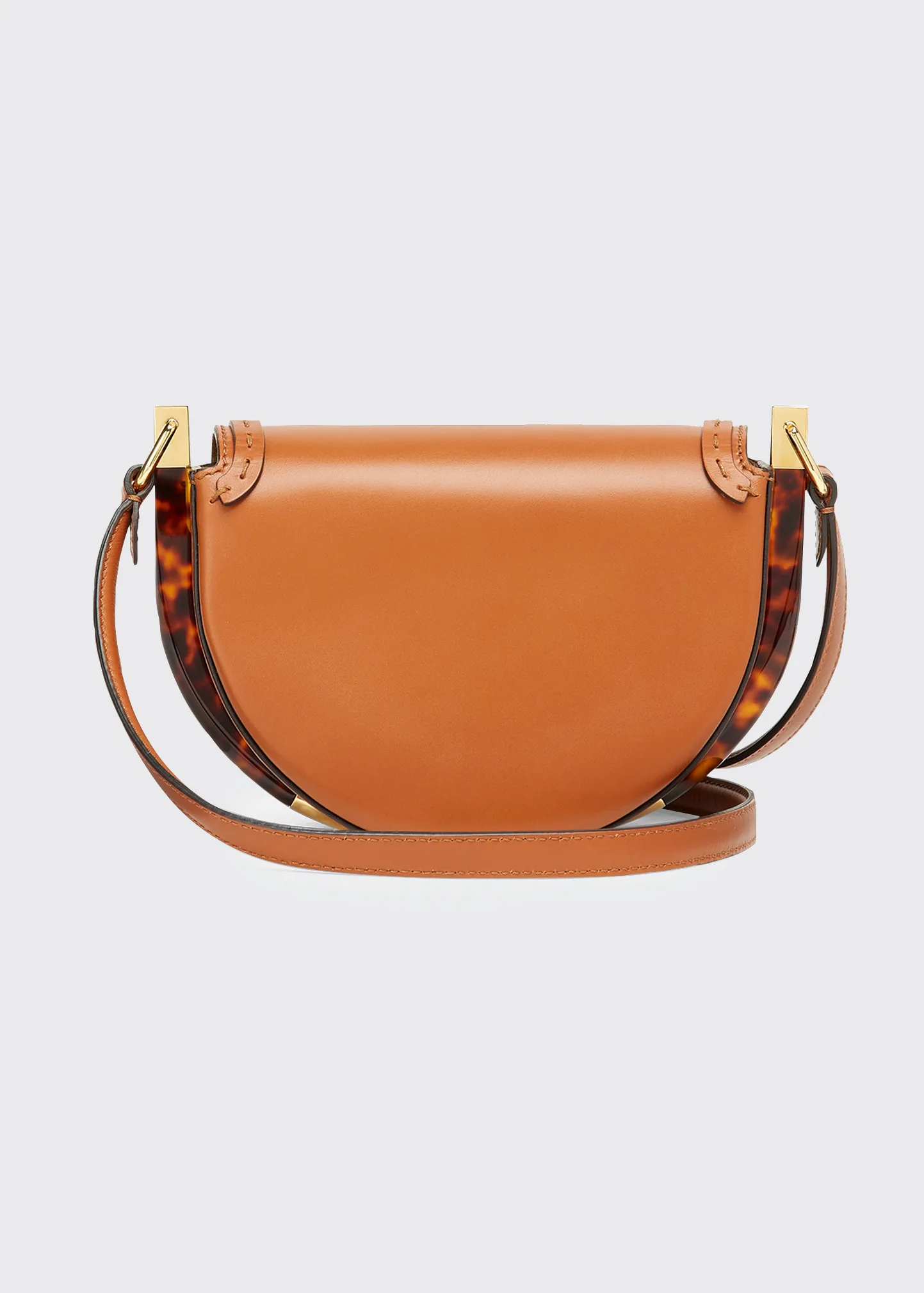 Moonlight Saddle Crossbody Bag