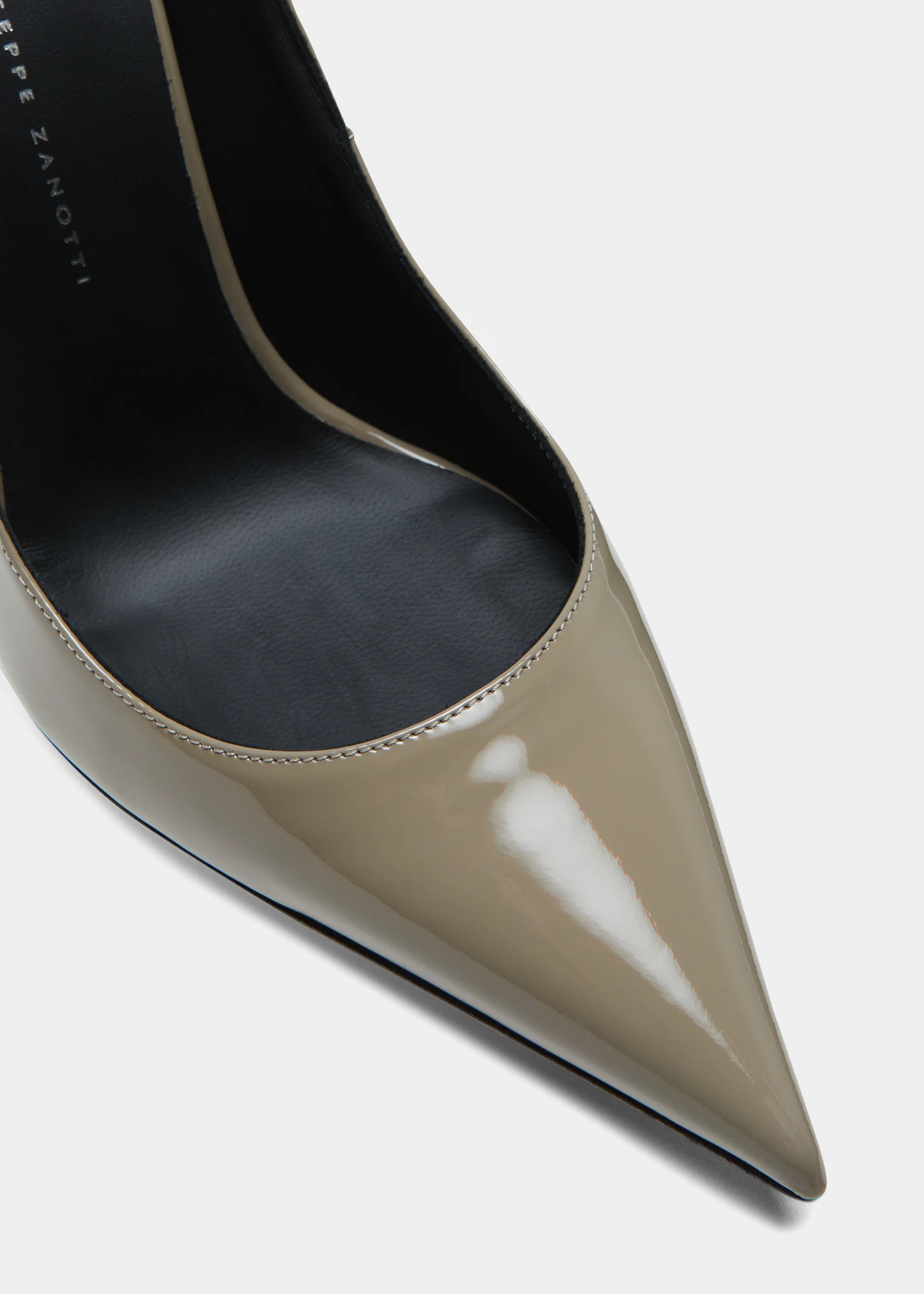 Patent Leather Ankle-Strap Pumps