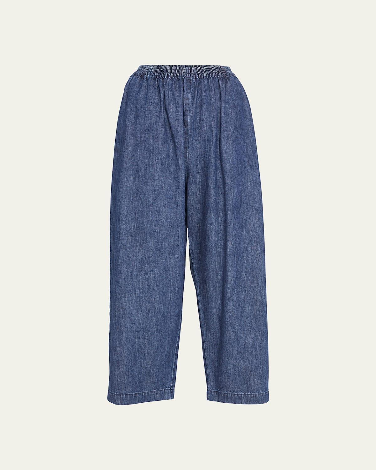 Denim Japanese Trousers