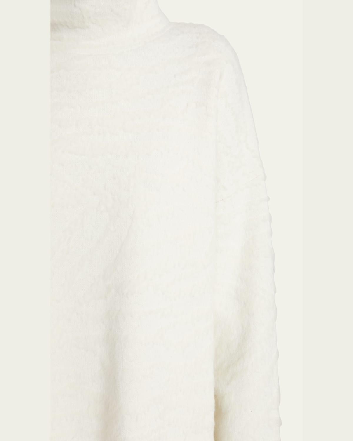 Asher Brushed Knit Turtleneck Sweater