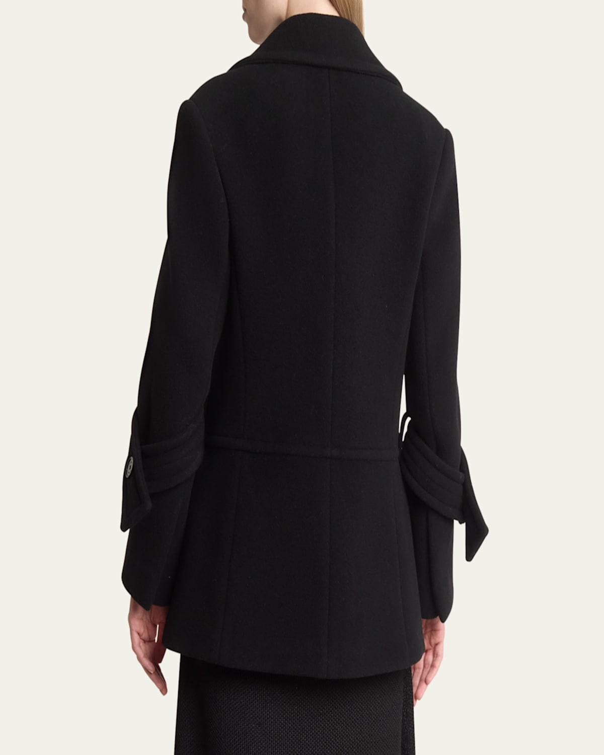 Rowen Double-Breasted Wool Coat