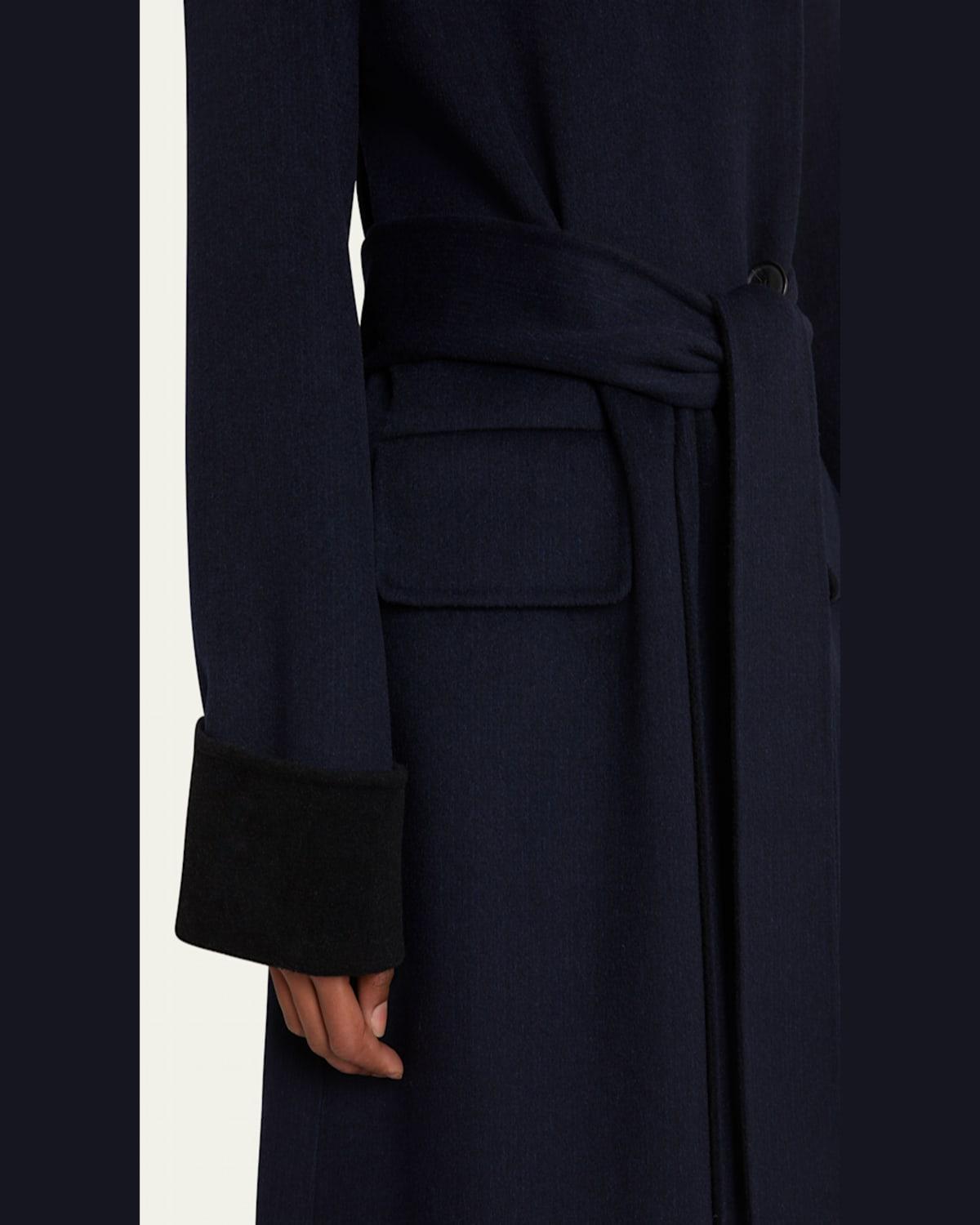 Constance Wool-Cashmere Coat