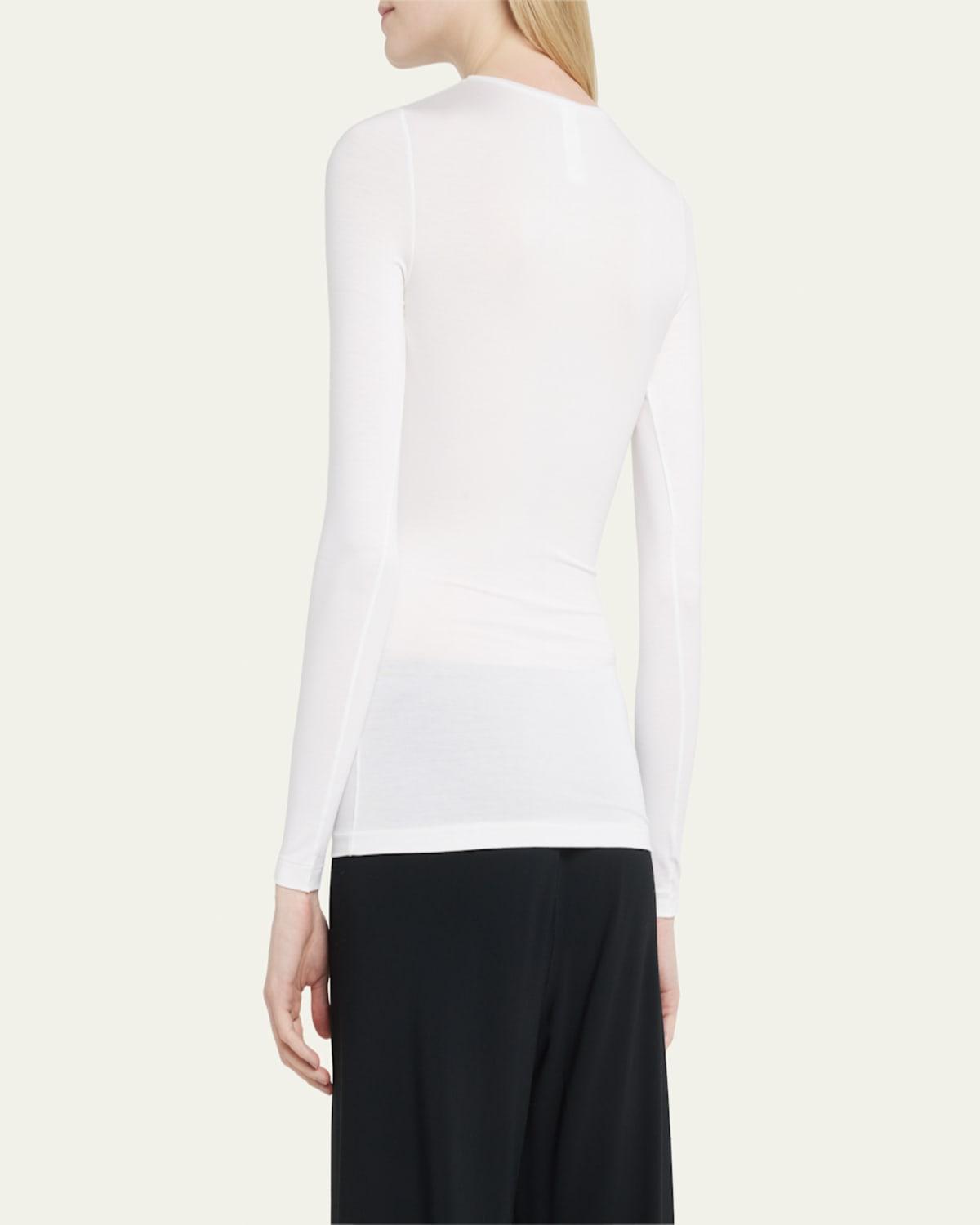 Soft Touch Long-Sleeve Top