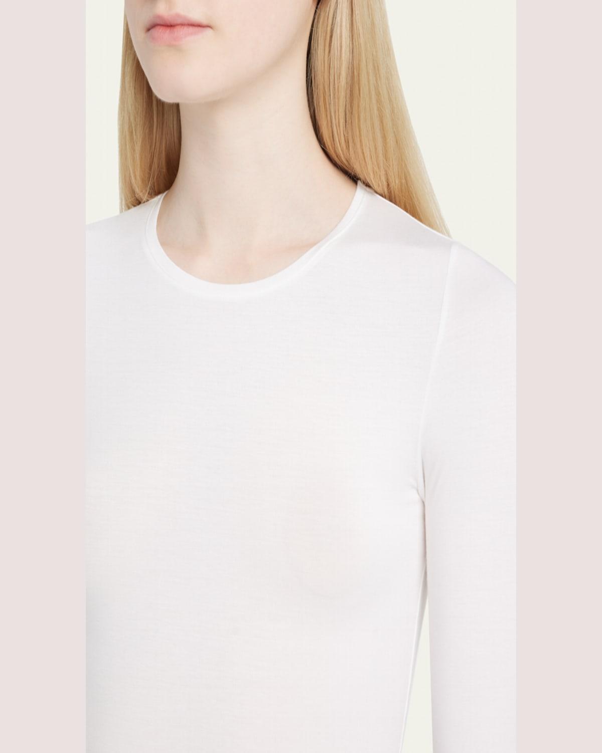 Soft Touch Long-Sleeve Top