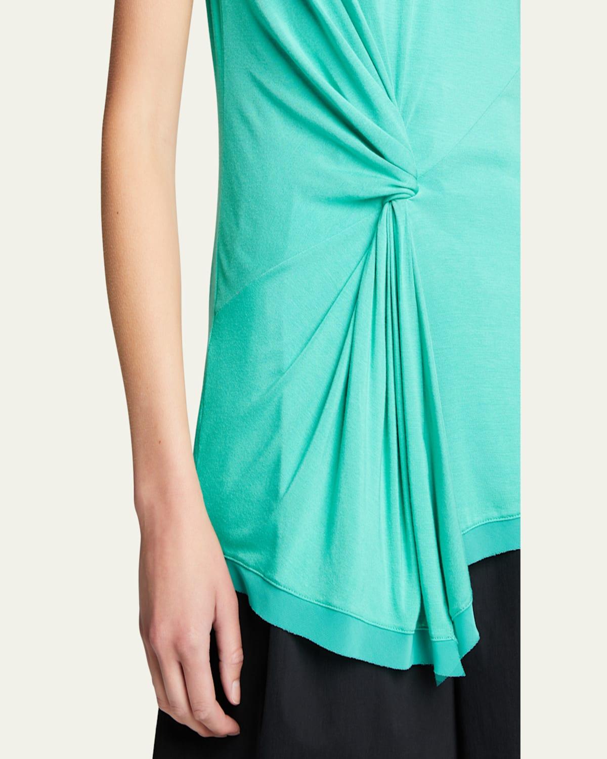 Stevie Knotted Sleeveless Top