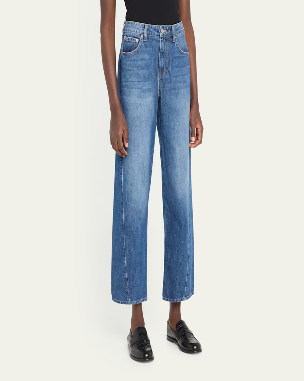 Sawyer Relaxed Tapered Denim Jeans