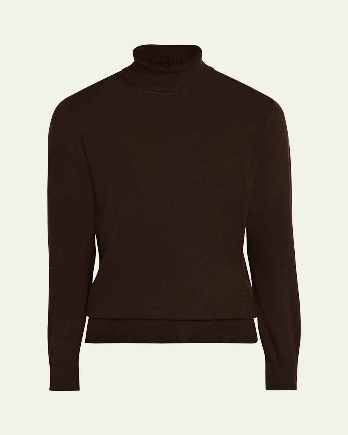 Men's Dolcevita Cashmere Turtleneck Sweater