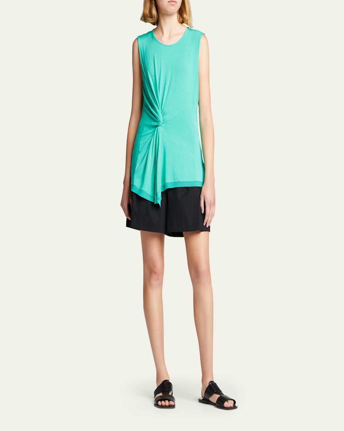 Stevie Knotted Sleeveless Top