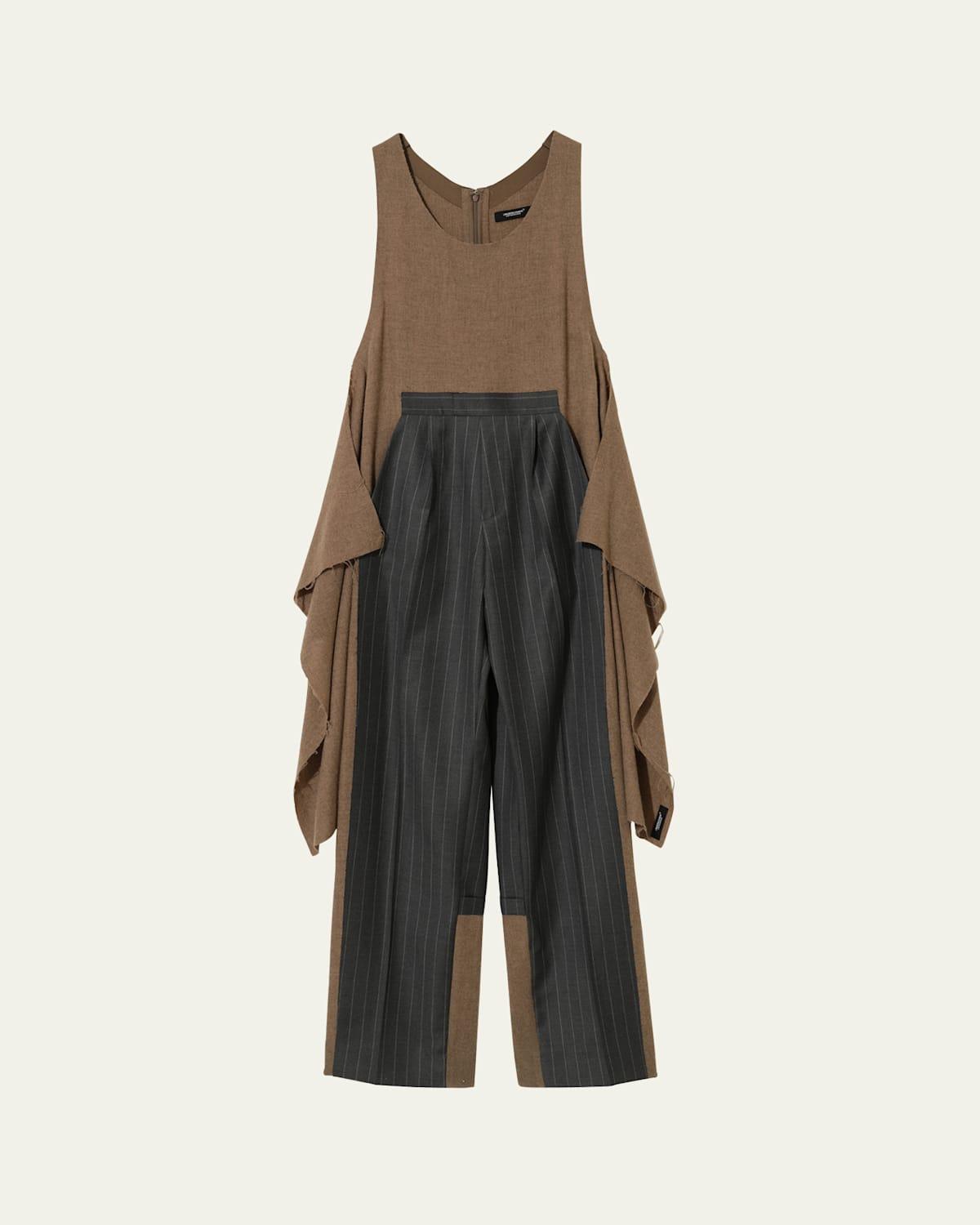 Trouser Detailed Wool-Cashmere Jumpsuit