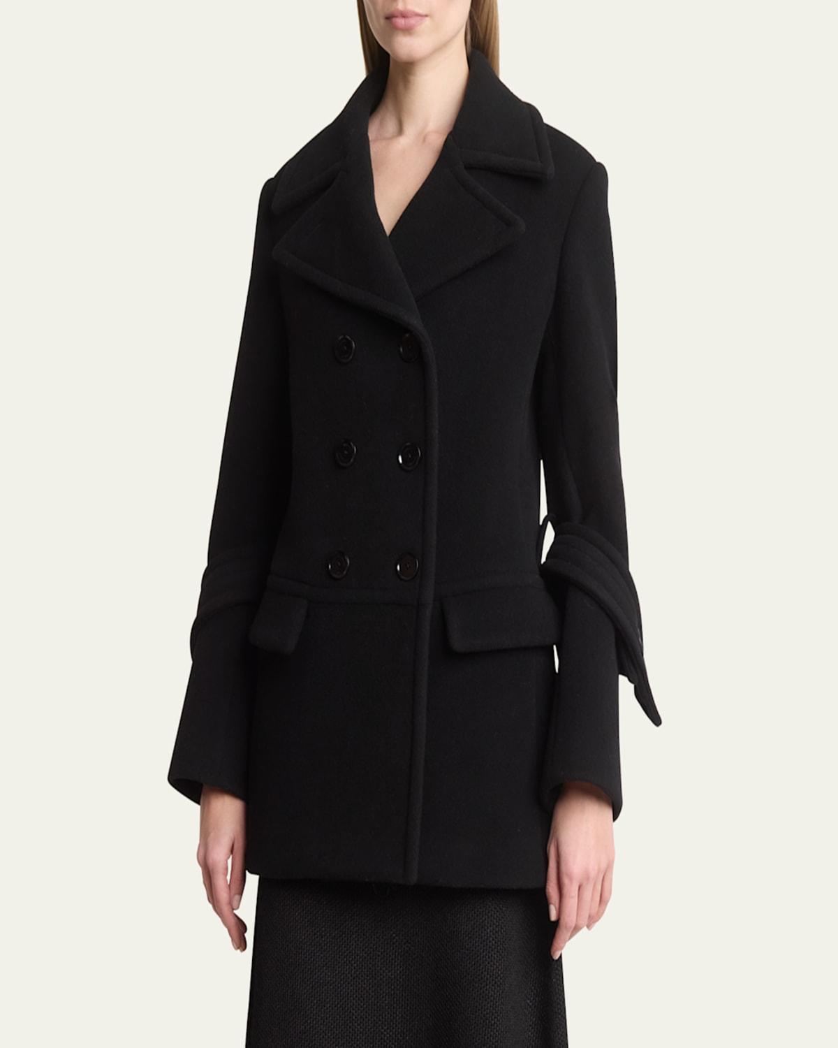 Rowen Double-Breasted Wool Coat