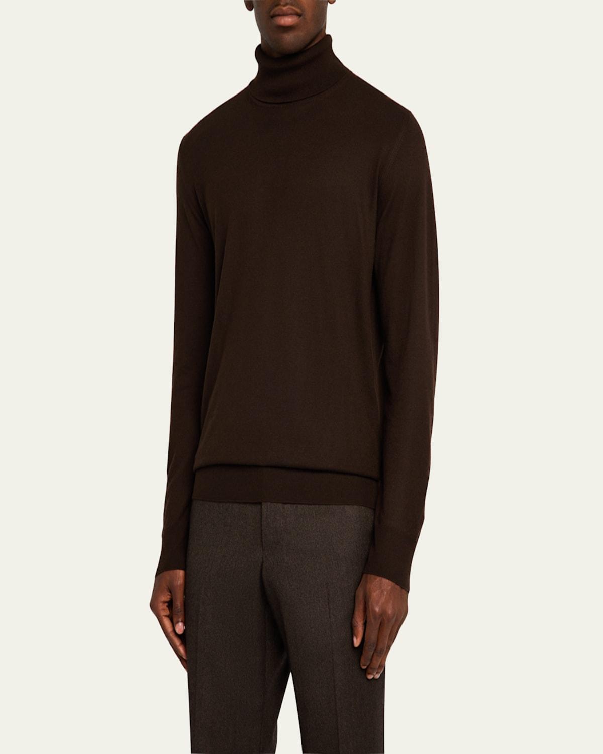 Men's Dolcevita Cashmere Turtleneck Sweater