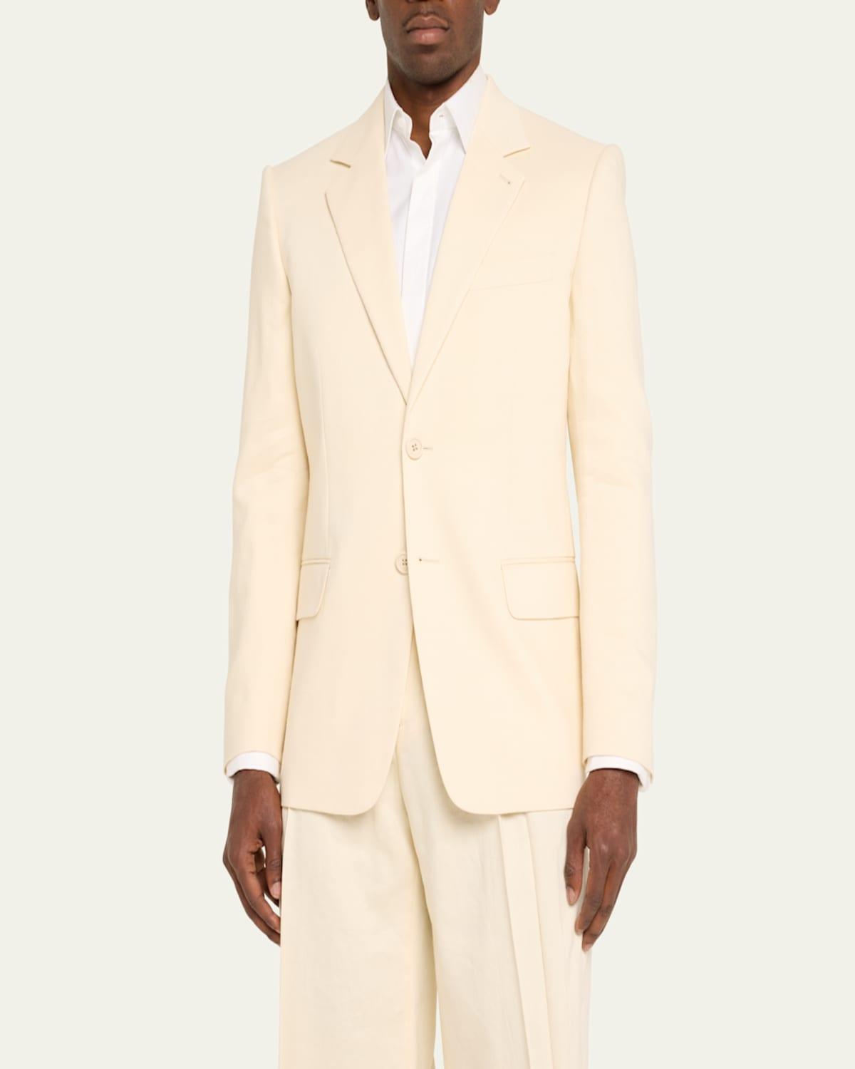 Men's Classic Linen-Blend Blazer