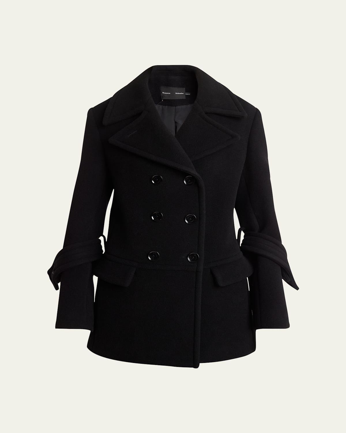 Rowen Double-Breasted Wool Coat