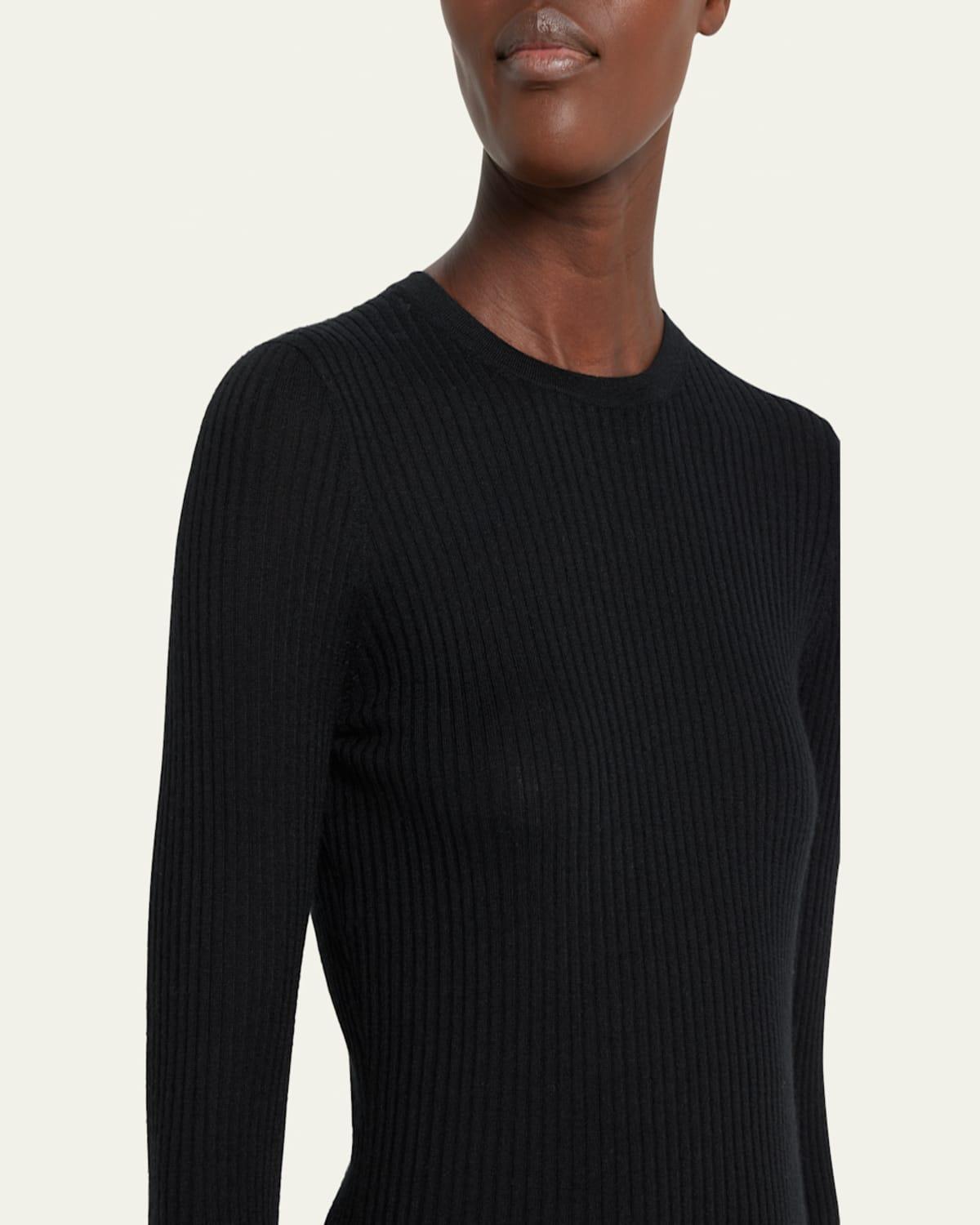 Browning Cashmere Ribbed Top