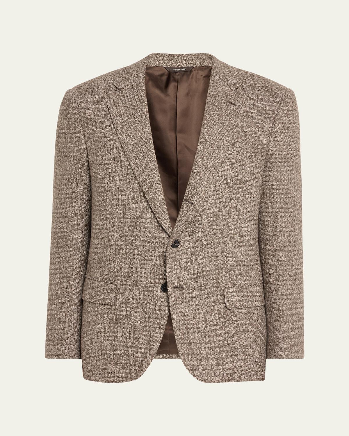 Men's Torino Wool Single-Breasted Sport Coat