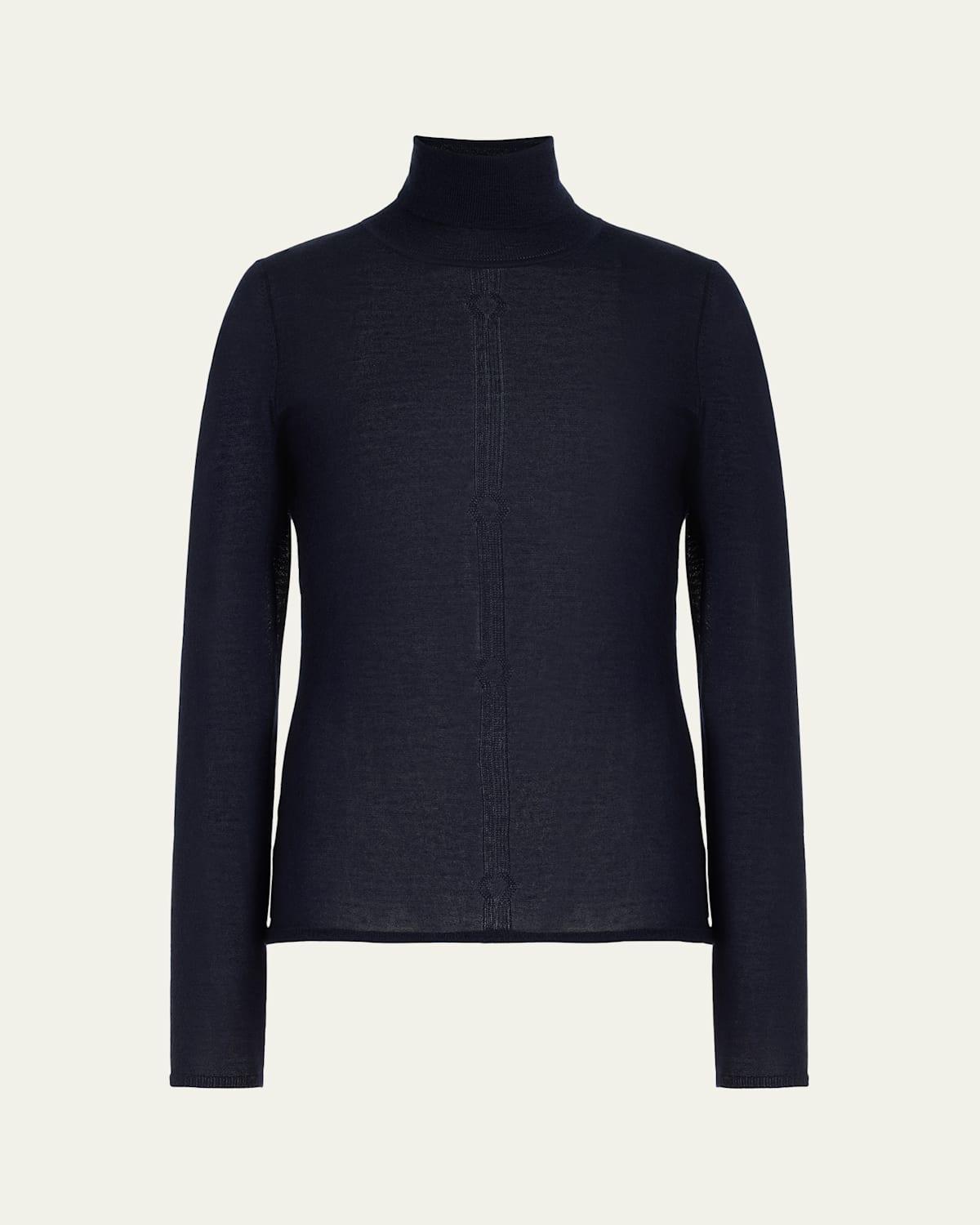 Steinem Cashmere Turtleneck