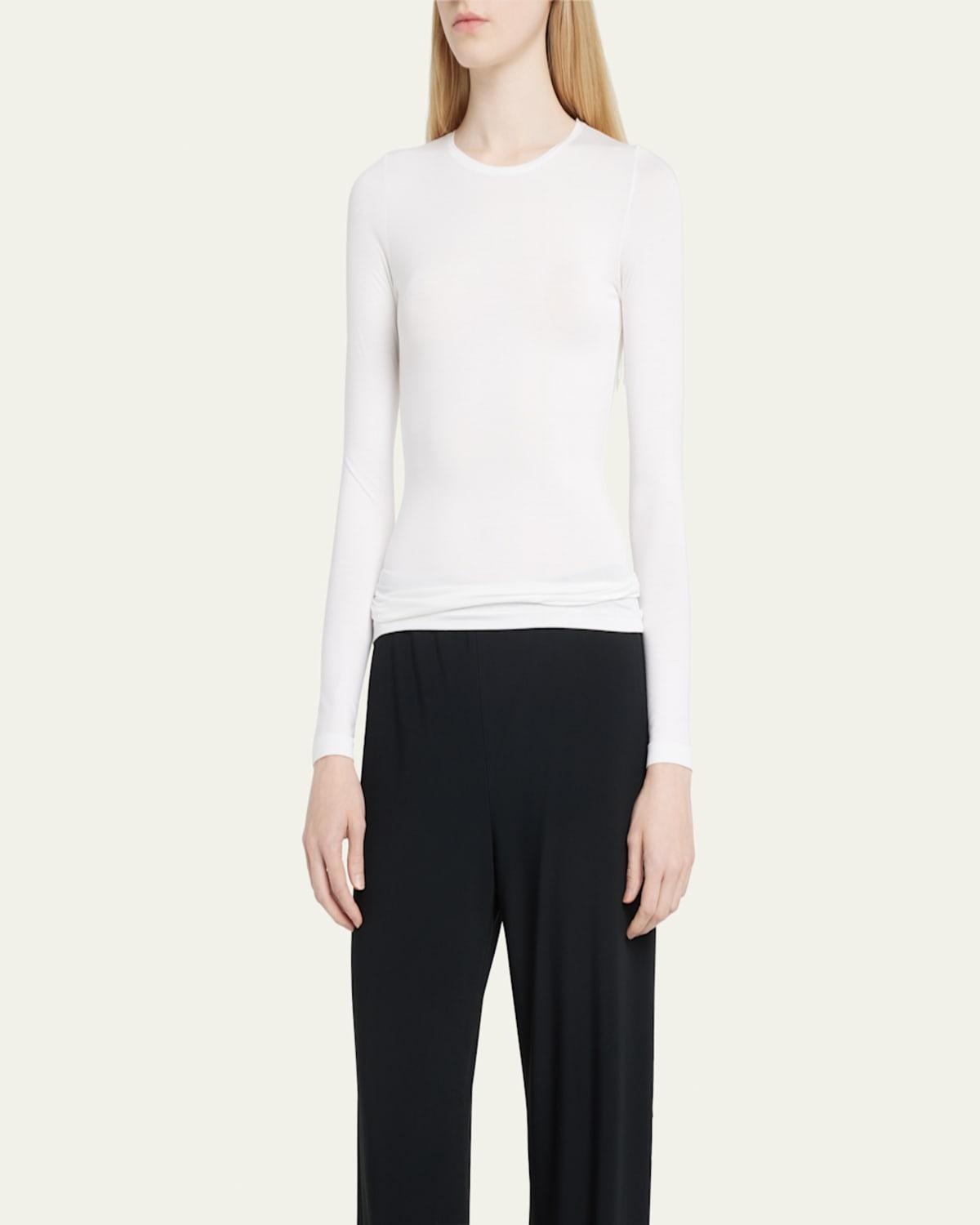 Soft Touch Long-Sleeve Top