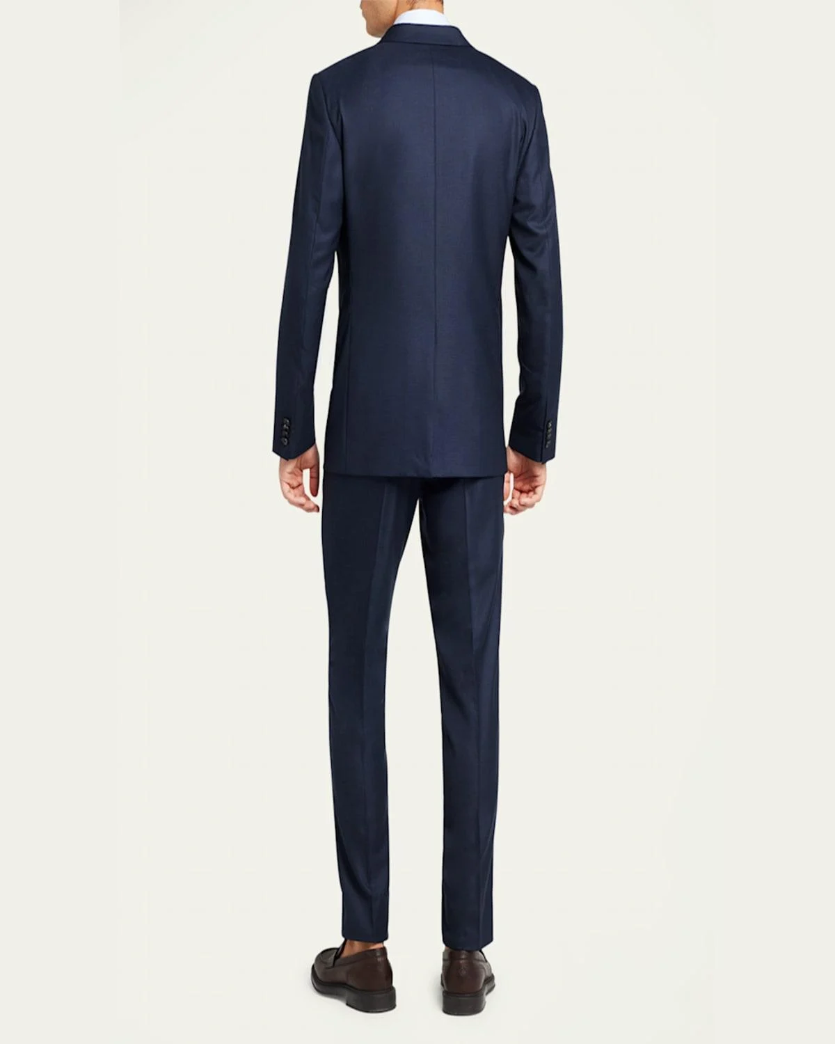 Men's Modern-Fit Wool Two-Button Suit