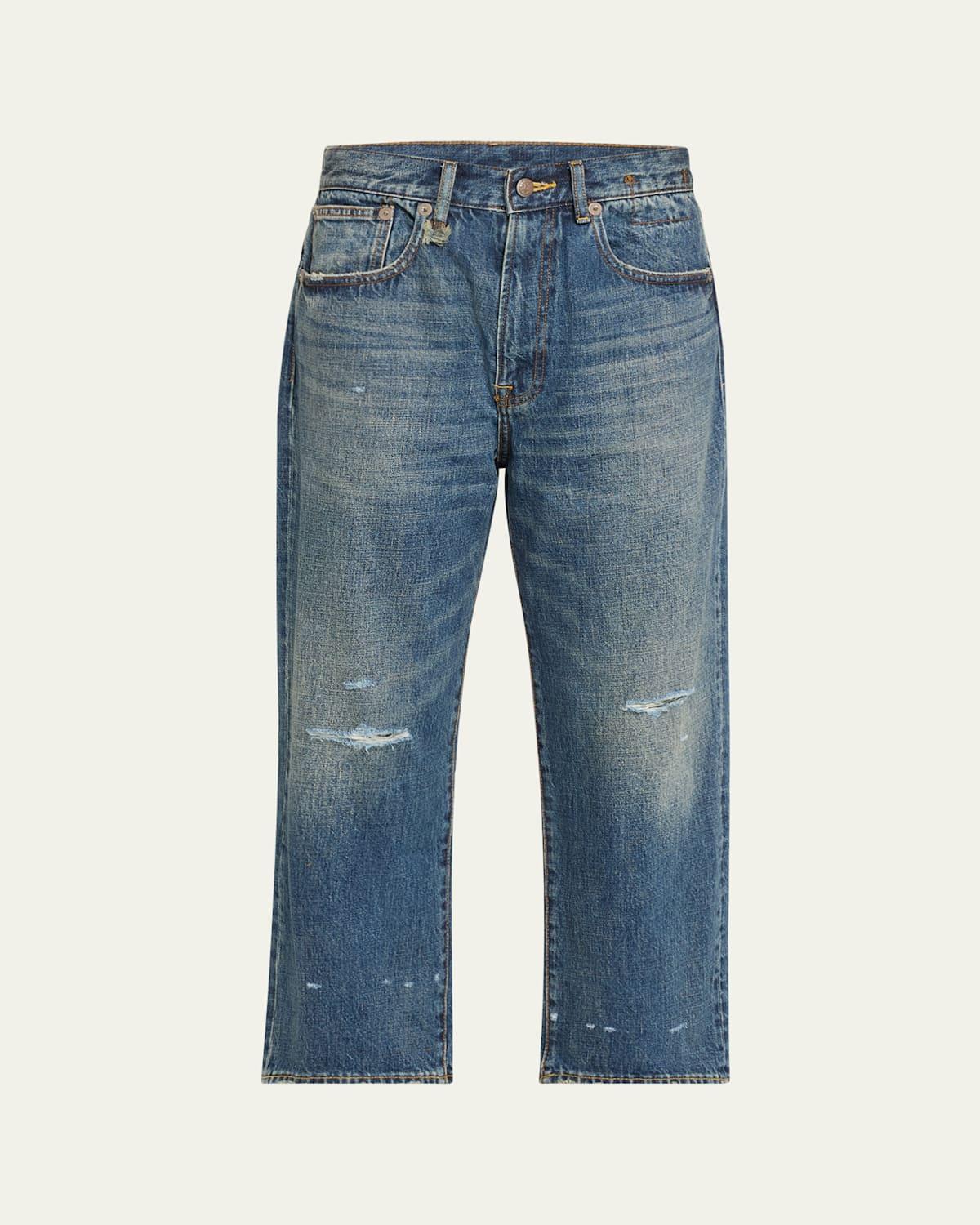 X-Boyfriend Cropped Jeans