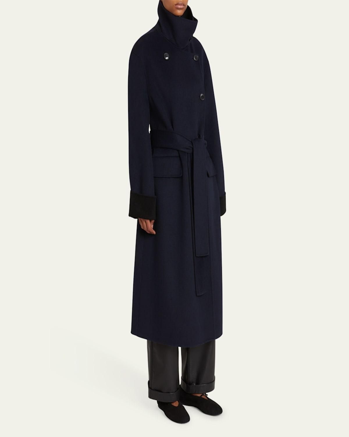 Constance Wool-Cashmere Coat